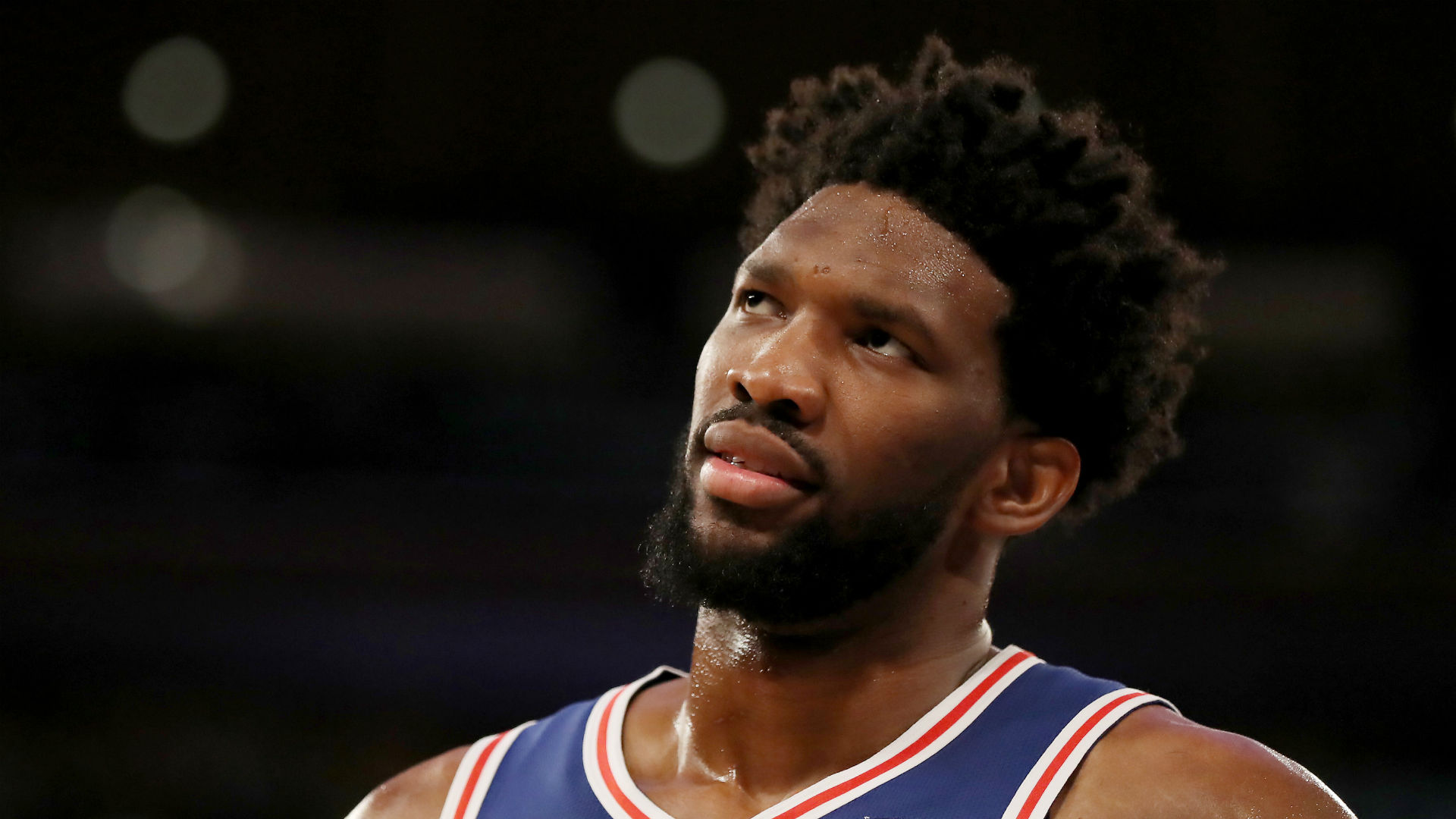 The Philadelphia 76ers used the ejection of Marcus Smart to come from behind and beat the Boston Celtics, says Joel Embiid.