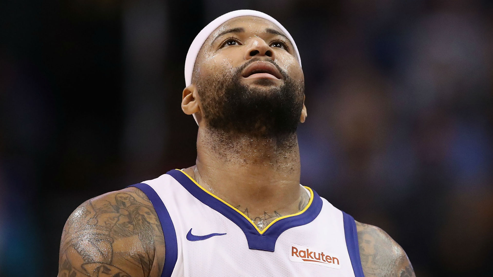 An MRI on DeMarcus Cousins' right ankle came back clean and he is listed as day-to-day.