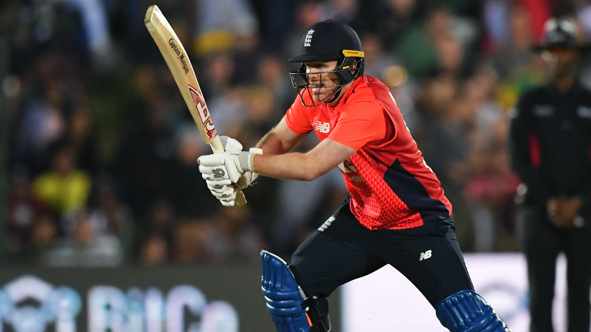 Eoin Morgan was upbeat, despite England's agonising loss against South Africa on Wednesday.