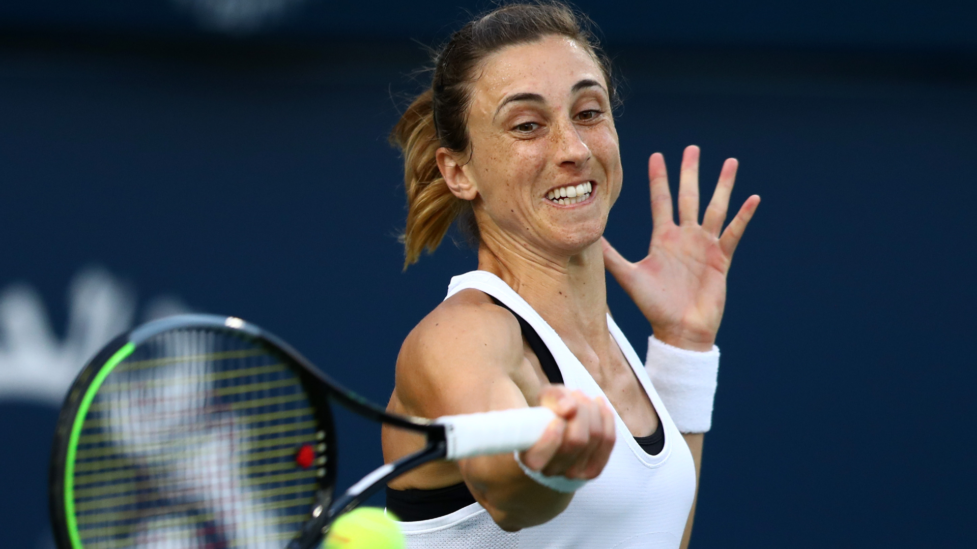 Petra Martic and Anett Kontaveit are into the last eight at the Palermo Ladies Open.