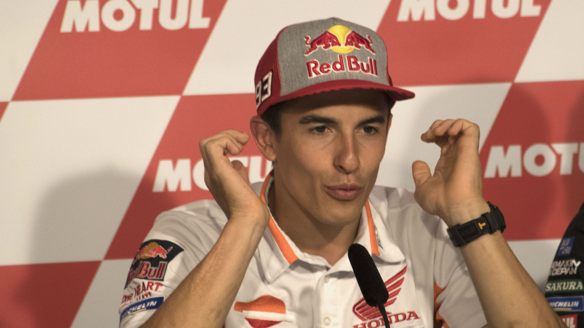 Although Marc Marquez emerged victorious at the Dutch TT to extend his MotoGP lead, the race did not go as he expected.
