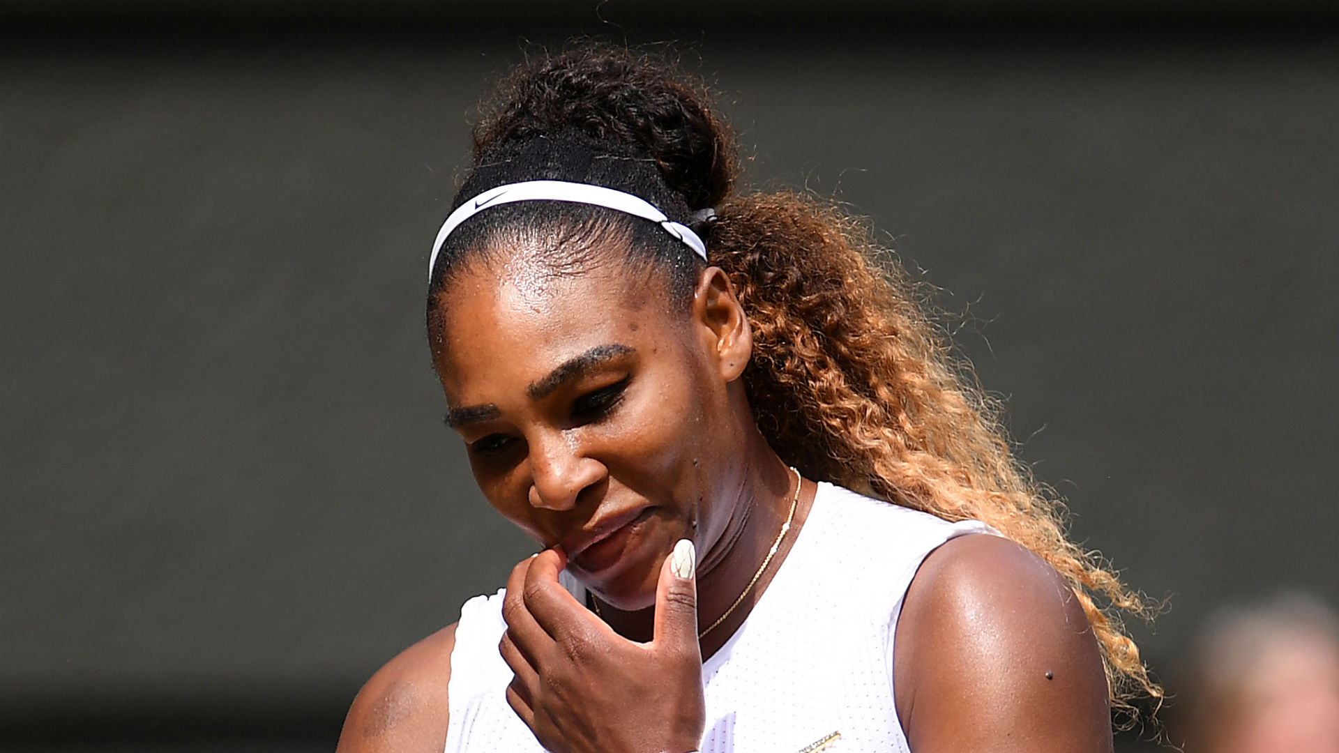 Despite her straight sets defeat to Simona Halep in the Wimbledon final, Serena Williams will be in the mix at the US Open, says Tim Henman.