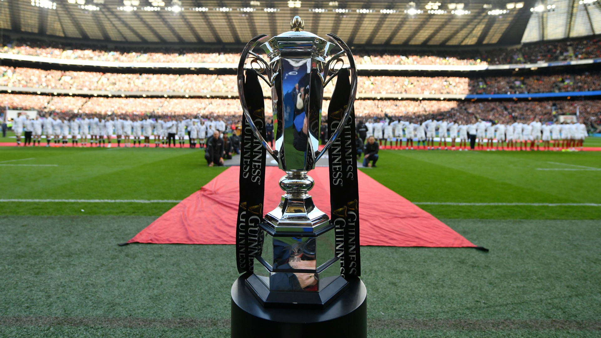 The Six Nations champions are set to be crowned at the end of October and it remains to see if there will be any fans in attendance.