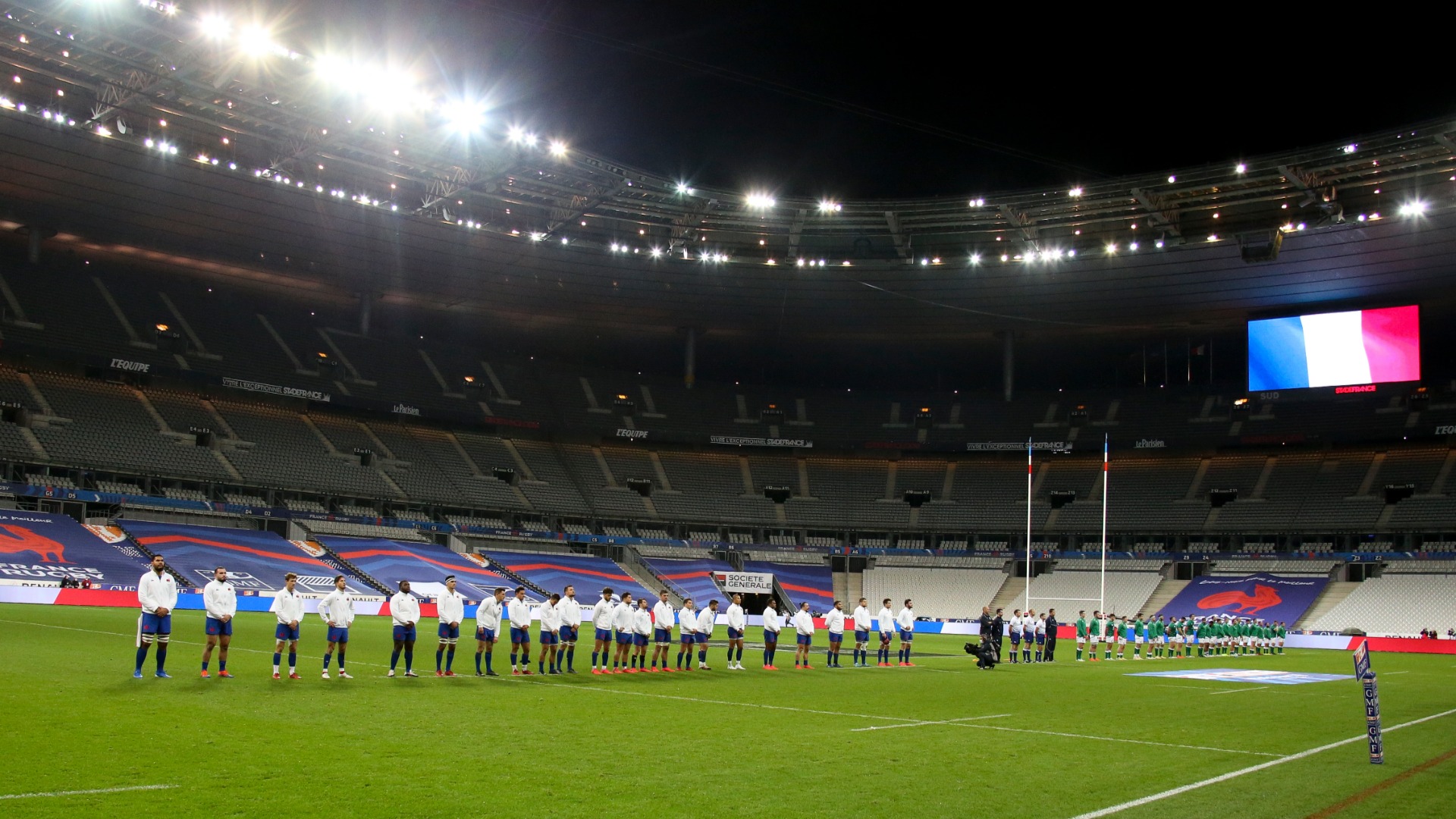 There have been no more positive COVID-19 tests in the France squad over the past two days, so they are set to take on Scotland in Paris.