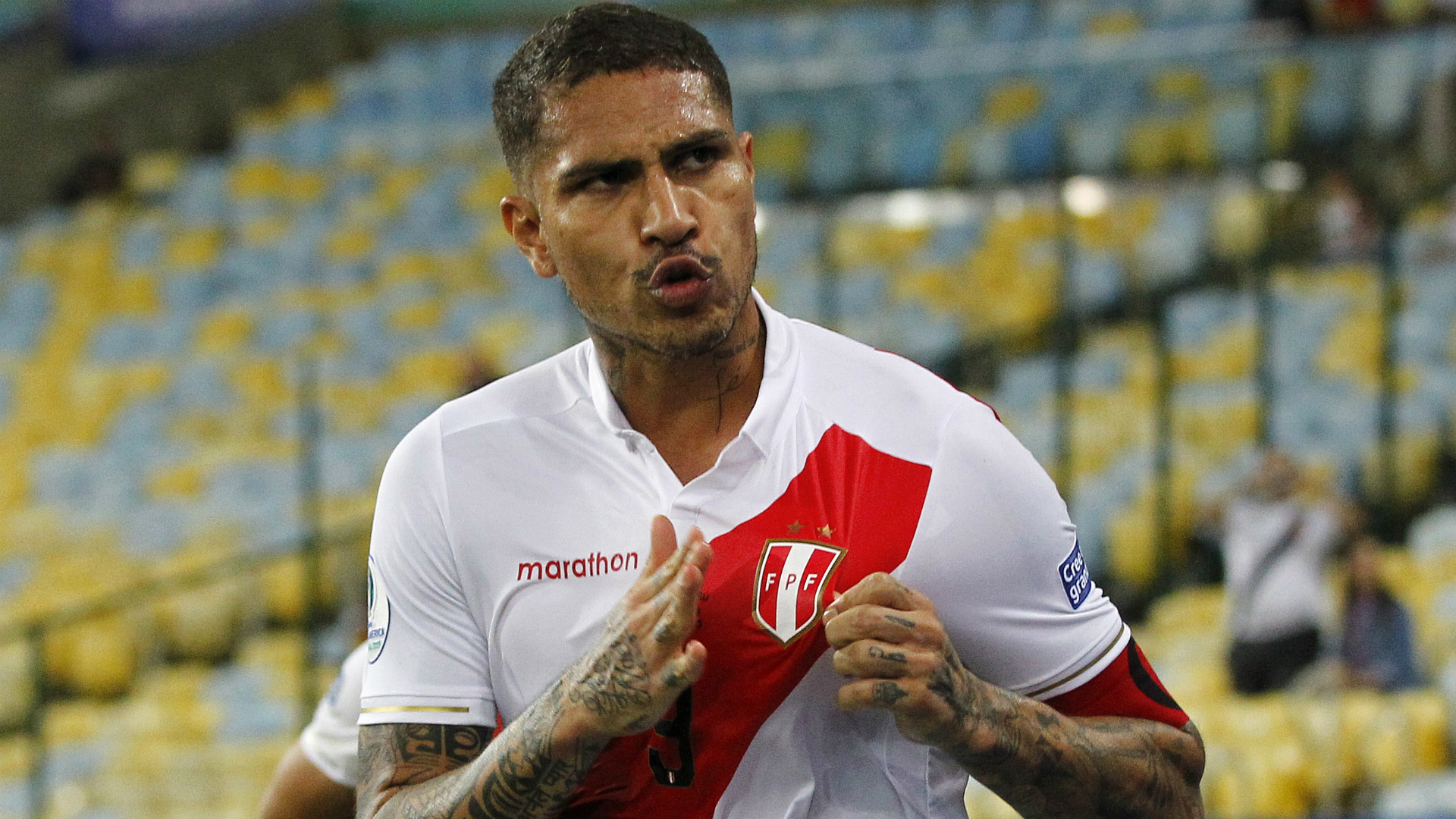 Paolo Guerrero cancelled out Marcelo Martins' 28th-minute penalty before teeing up Jefferson Farfan as Peru overcame Bolivia.