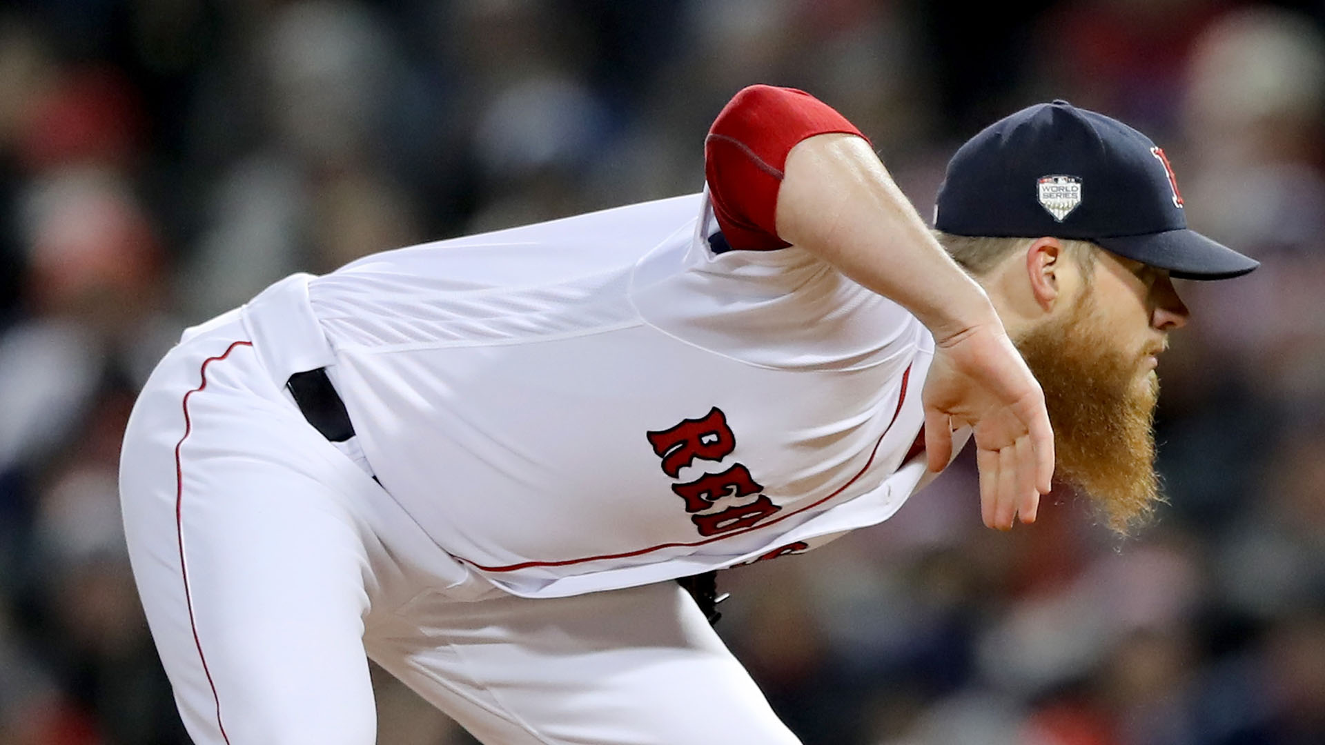 Kimbrel, a free agent, is reportedly seeking a six-year contract worth more than $100 million, which would be a record for a closer,