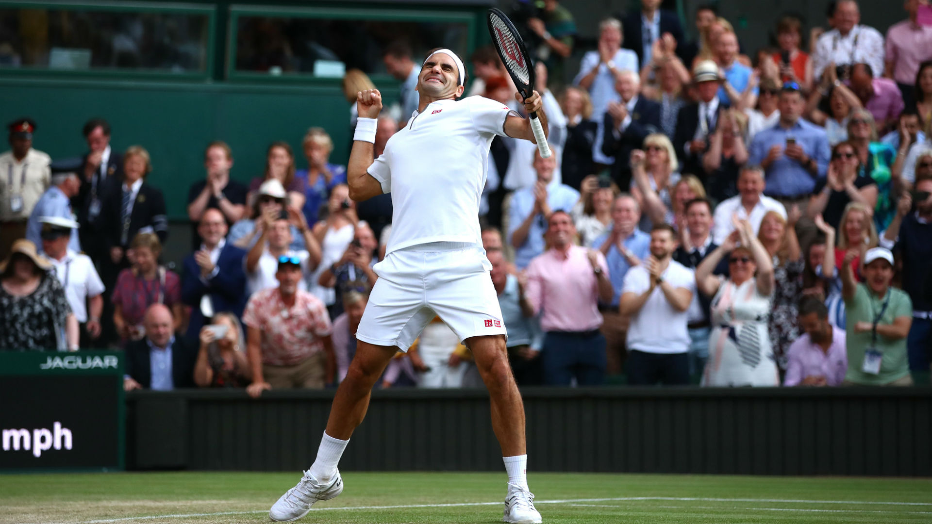 Eleven years after they last met at Wimbledon, Roger Federer and Rafael Nadal had a packed crowd gasping as they put on another epic show.