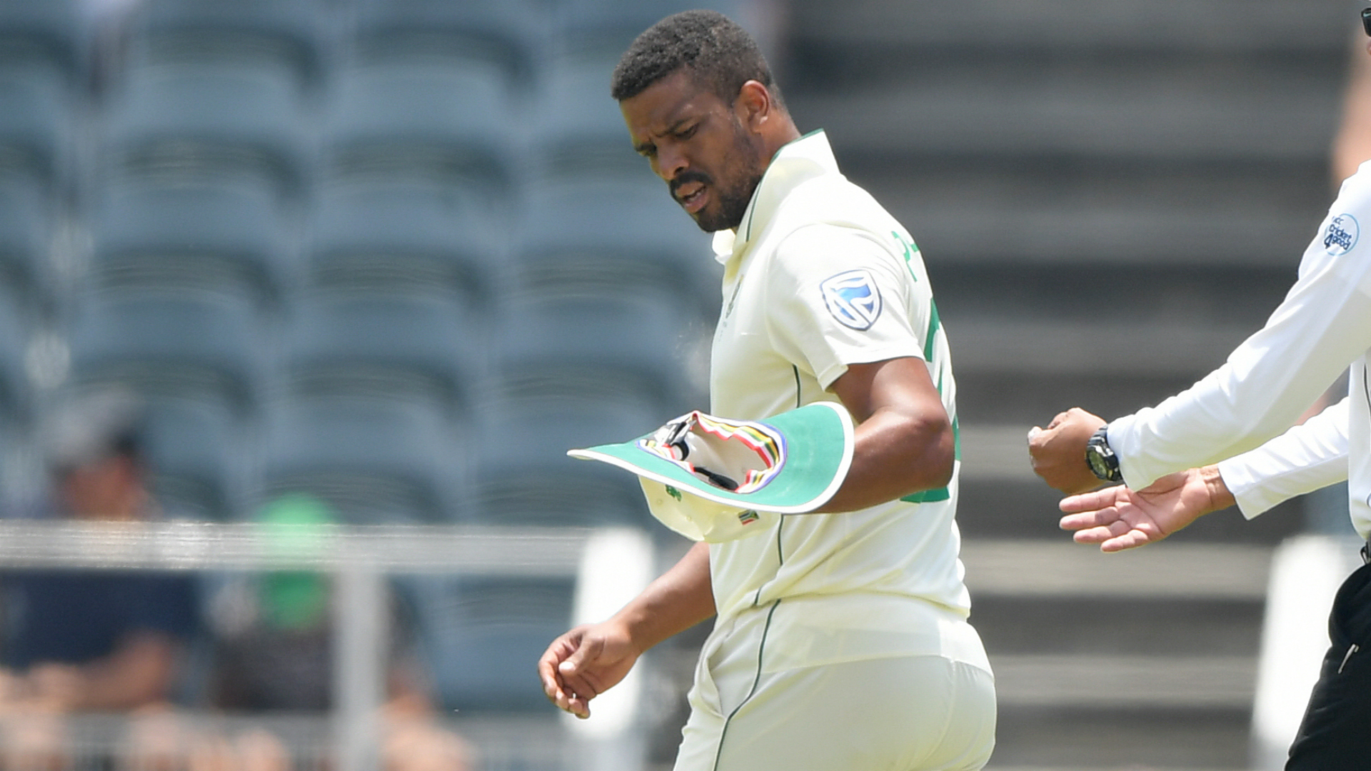 Vernon Philander's international career ended in disappointment against England, which was a source of frustration for Faf du Plessis.
