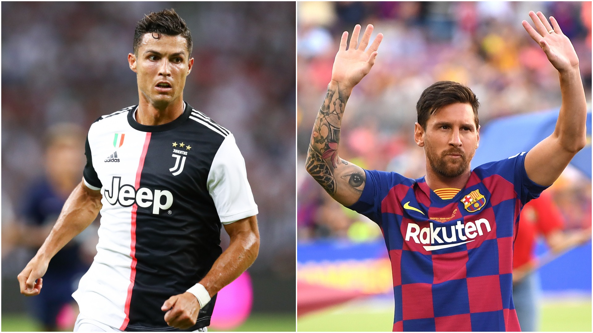 Marco van Basten weighed in on the Cristiano Ronaldo and Lionel Messi debate.