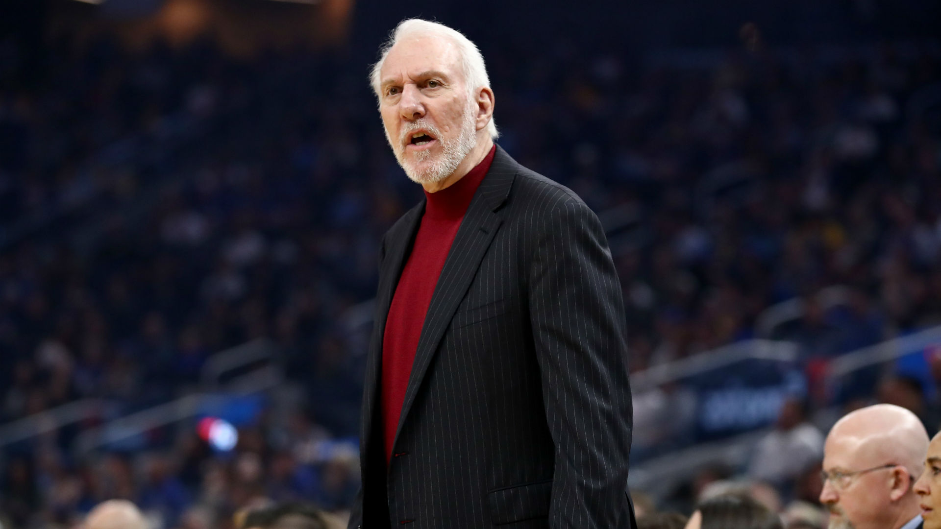 The San Antonio Spurs are enduring a miserable run of form and coach Gregg Popovich was in a dour mood after their latest loss.