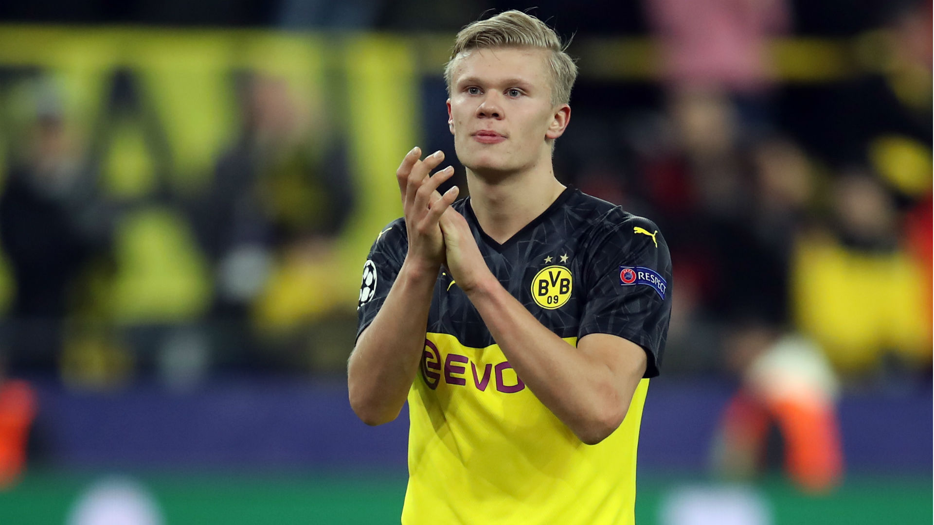 Following his stunning start at Borussia Dortmund, Erling Haaland's approach to training has been applauded by Lucien Favre.