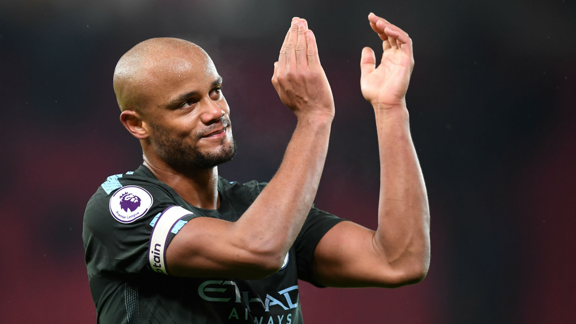 Manchester City can be crowned Premier League champions by beating Manchester United, a fantastic prospect for skipper Vincent Kompany.