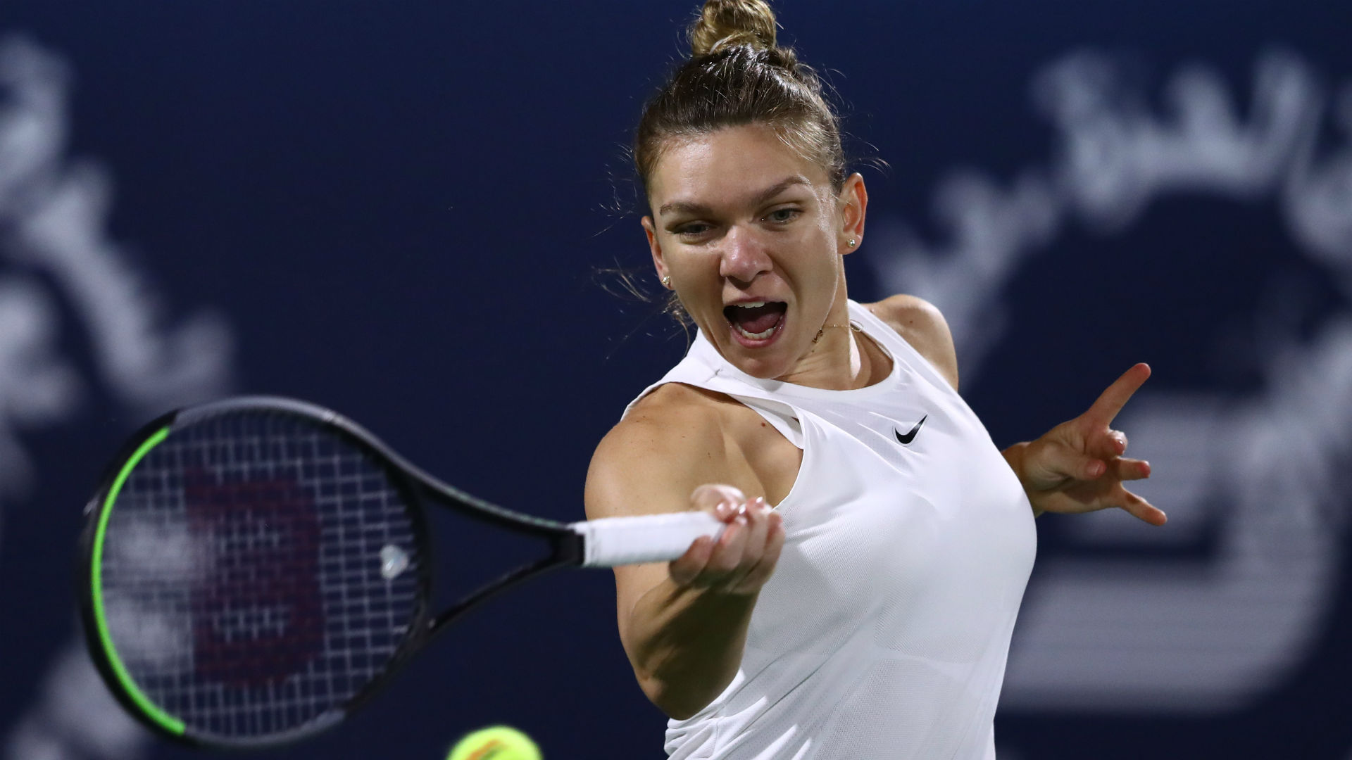 Dubai Tennis Championships top seed Simona Halep is into the final where she will face in-form 20-year-old Elena Rybakina.