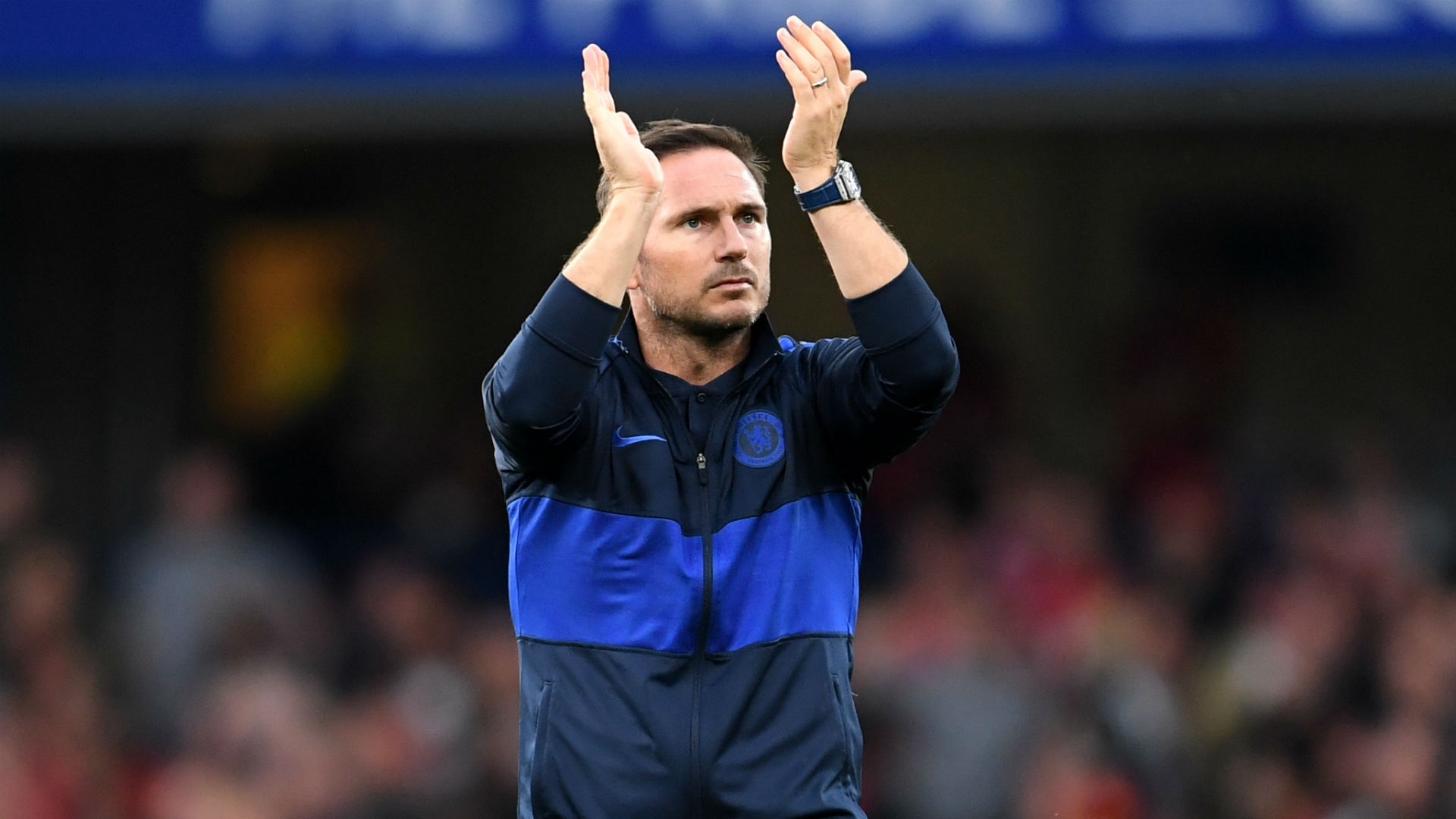After losing 2-1 to Liverpool at Stamford Bridge, Frank Lampard said his Chelsea side should aim to reach the Reds' level.