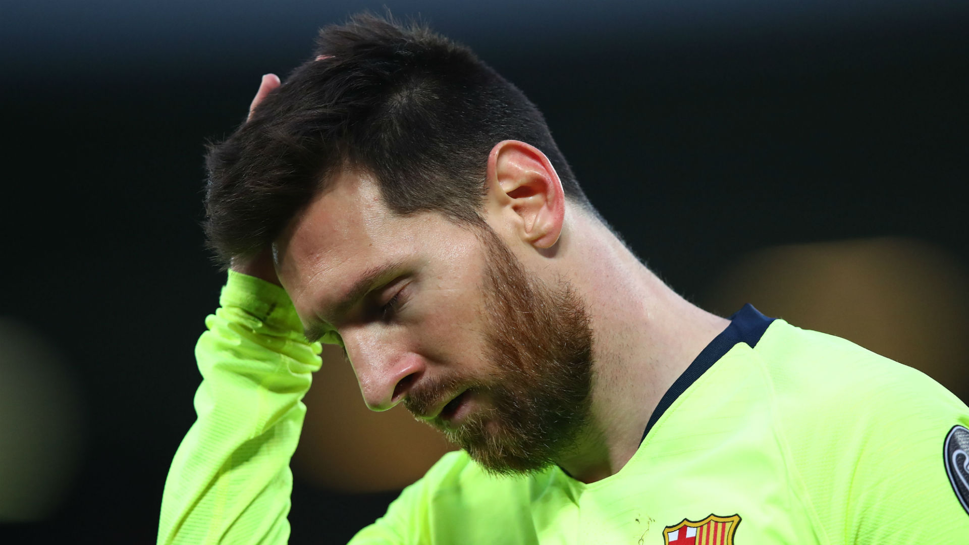 Having crashed out of the Champions League in gutting fashion in their previous two campaigns, Lionel Messi wants Barcelona to look forward.
