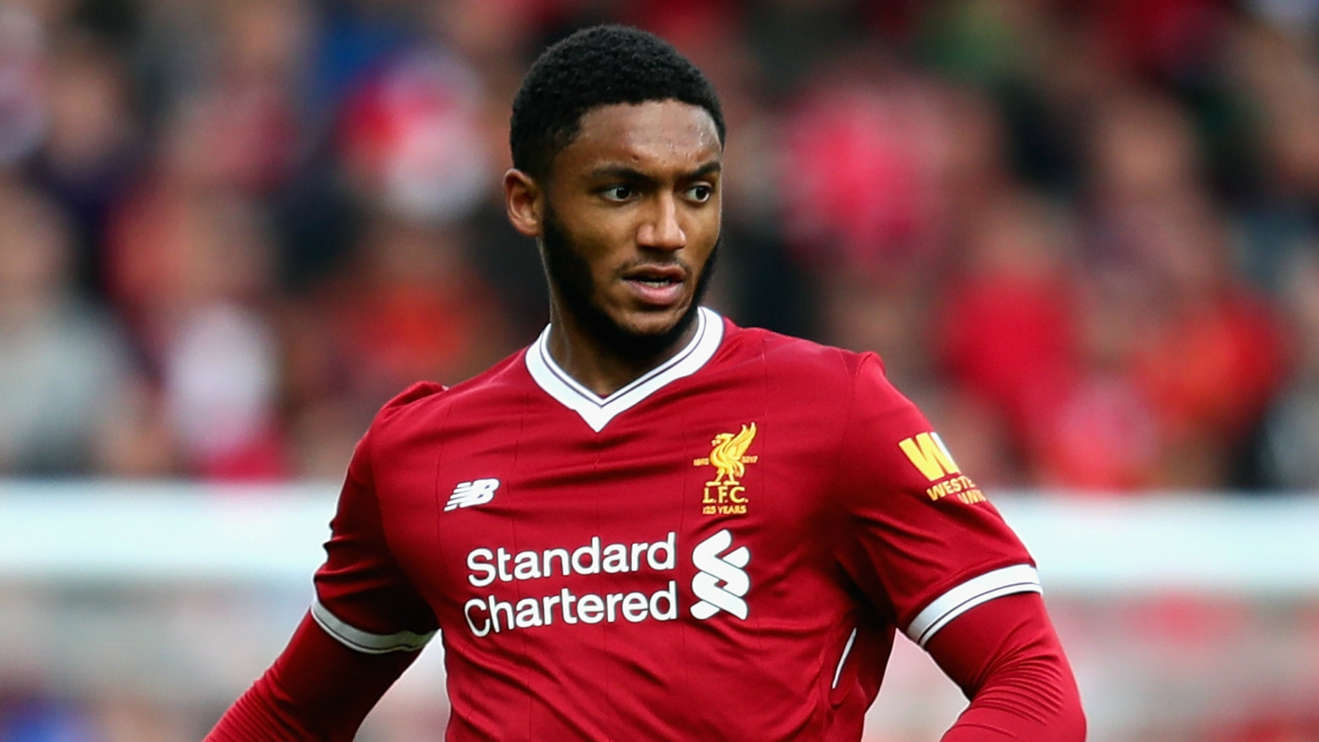 Liverpool's Joe Gomez revealed his determination to be back as soon as possible in a short video the club posted on Twitter.