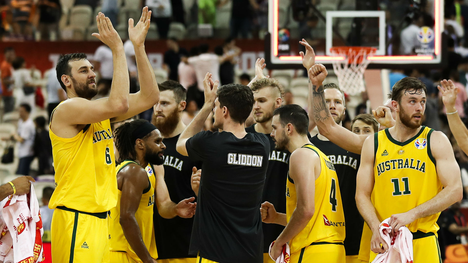 Australia and Spain will do battle for a place in the FIBA World Cup final after the Boomers beat Czech Republic to make history.