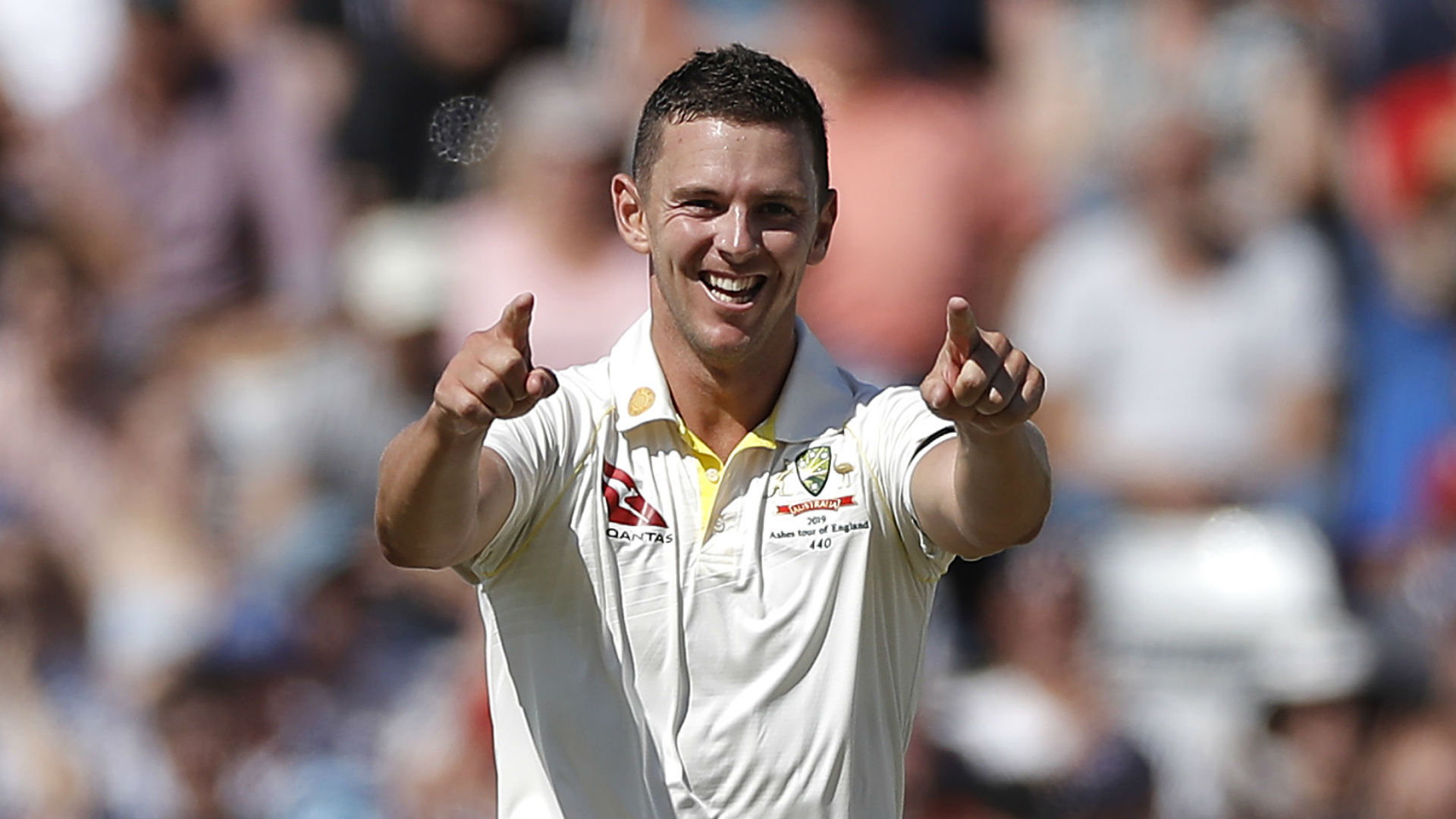 Joe Root's second successive duck gave Josh Hazlewood encouragement and Australia ripped through England to take charge of the third Test.
