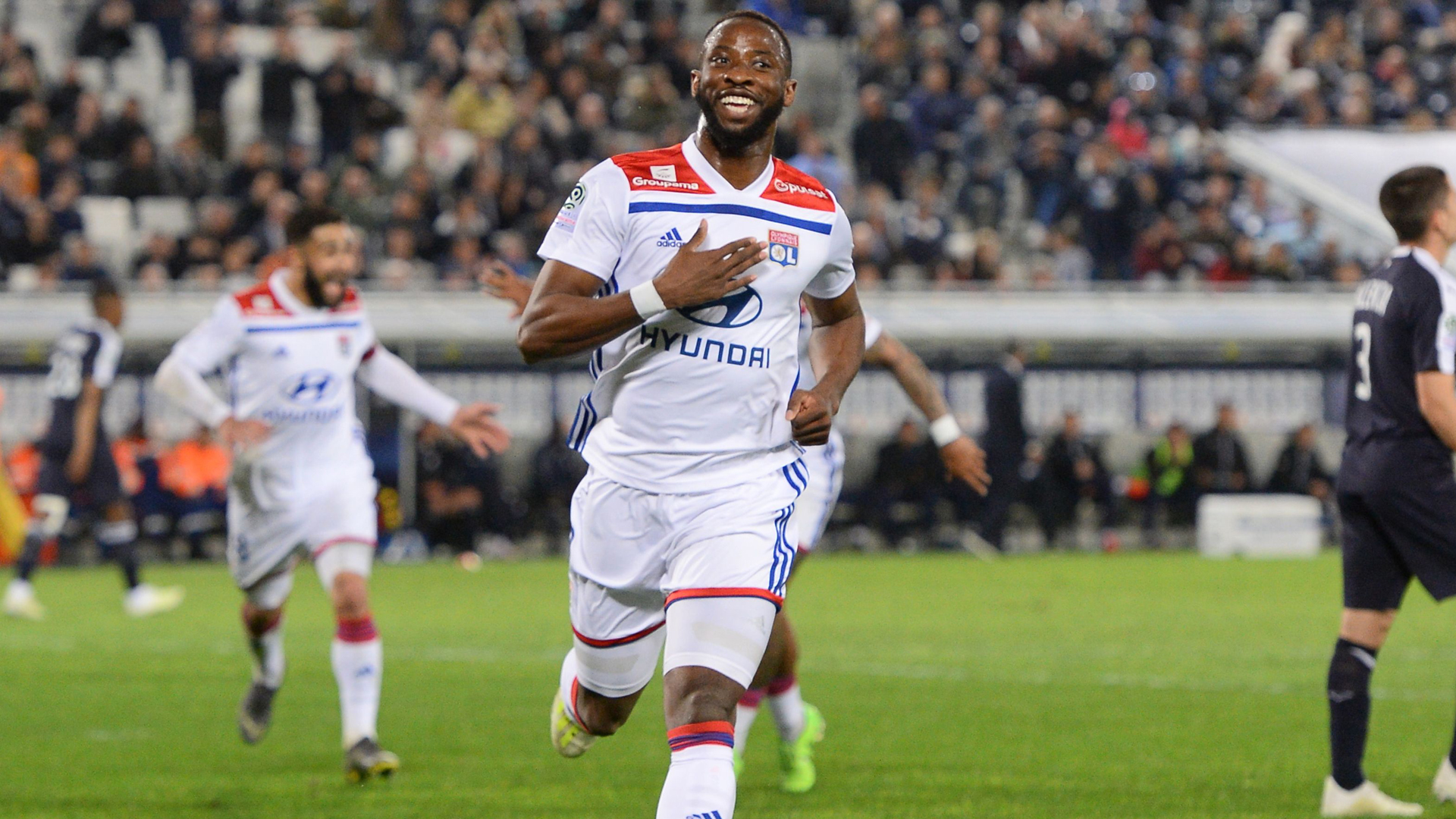 Manchester United are among the clubs linked with a move for Lyon striker Moussa Dembele in the January window.
