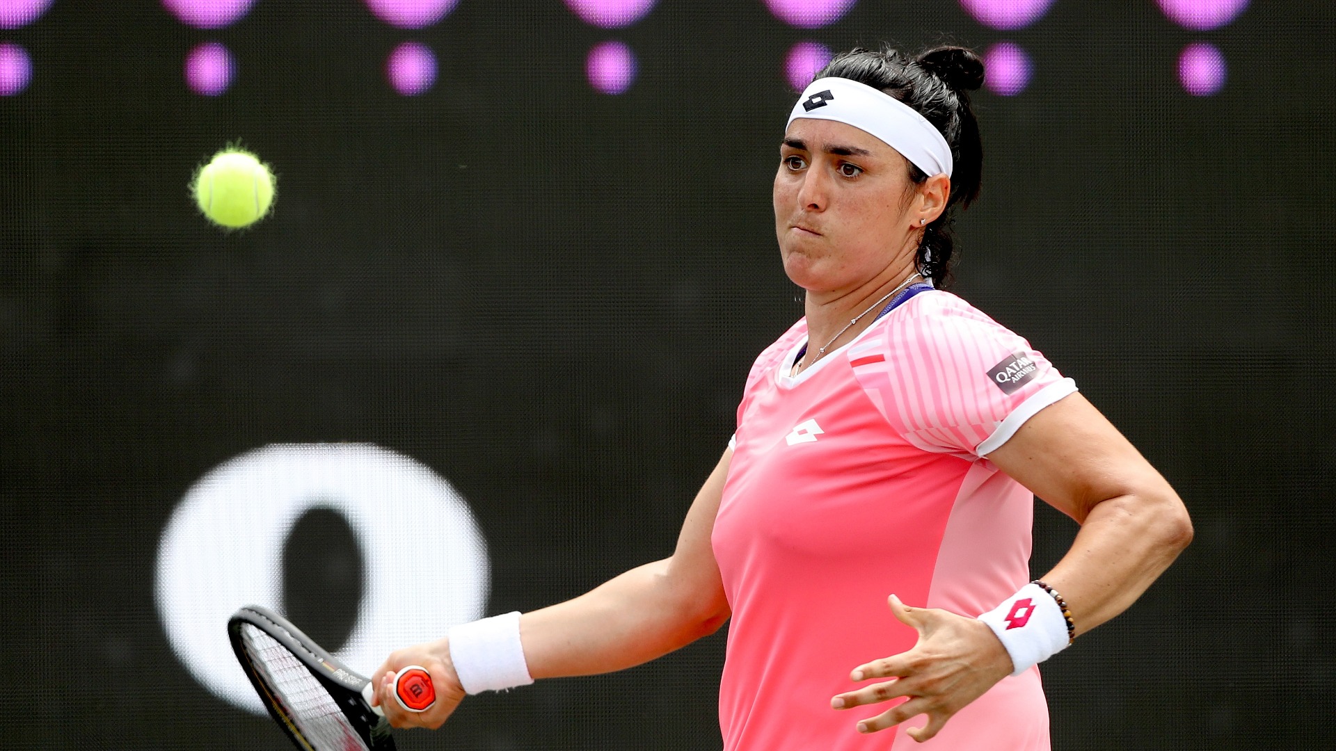 Top seed Ons Jabeur got the better of Danka Kovinic this time around in Charleston.
