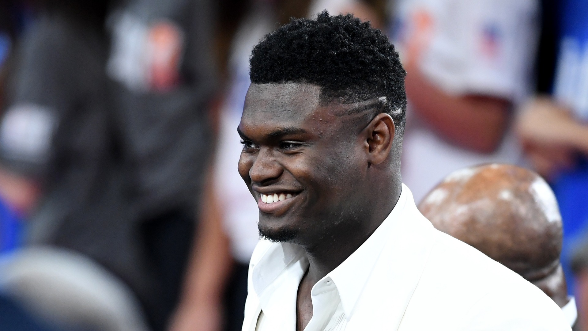 LeBron James said he would be available to talk to Zion Williamson - an offer the number one pick intends to accept.