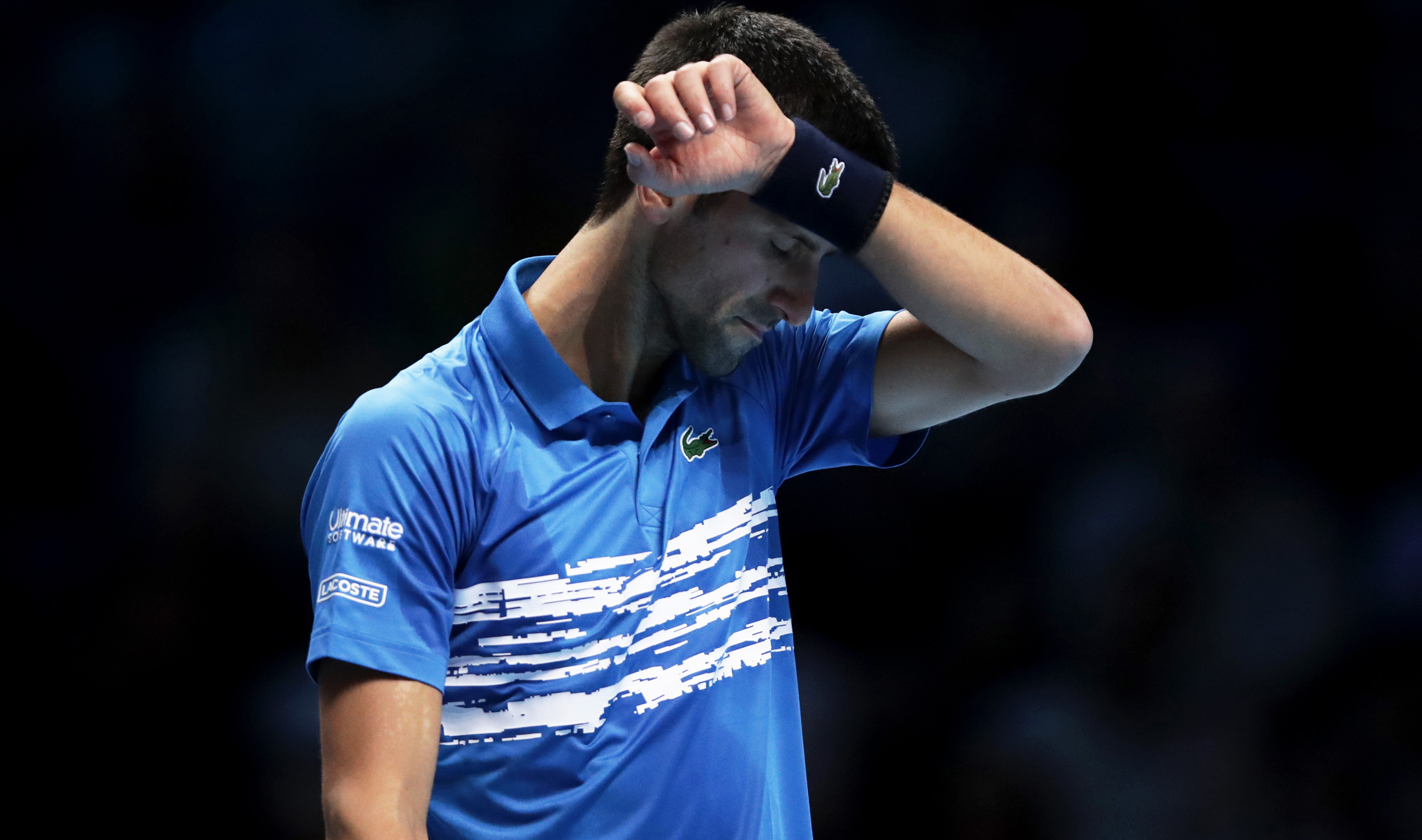 Despite concerns over his elbow, Novak Djokovic is set to play at the Davis Cup Finals.