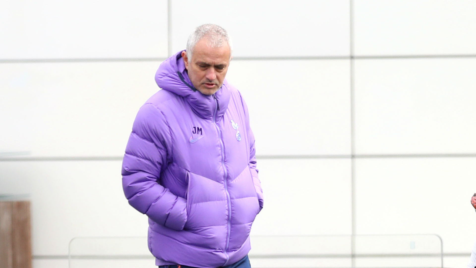 Tottenham boss Jose Mourinho oversaw an outdoor training session with Tanguy Ndombele on Tuesday and accepts he was wrong to do so.