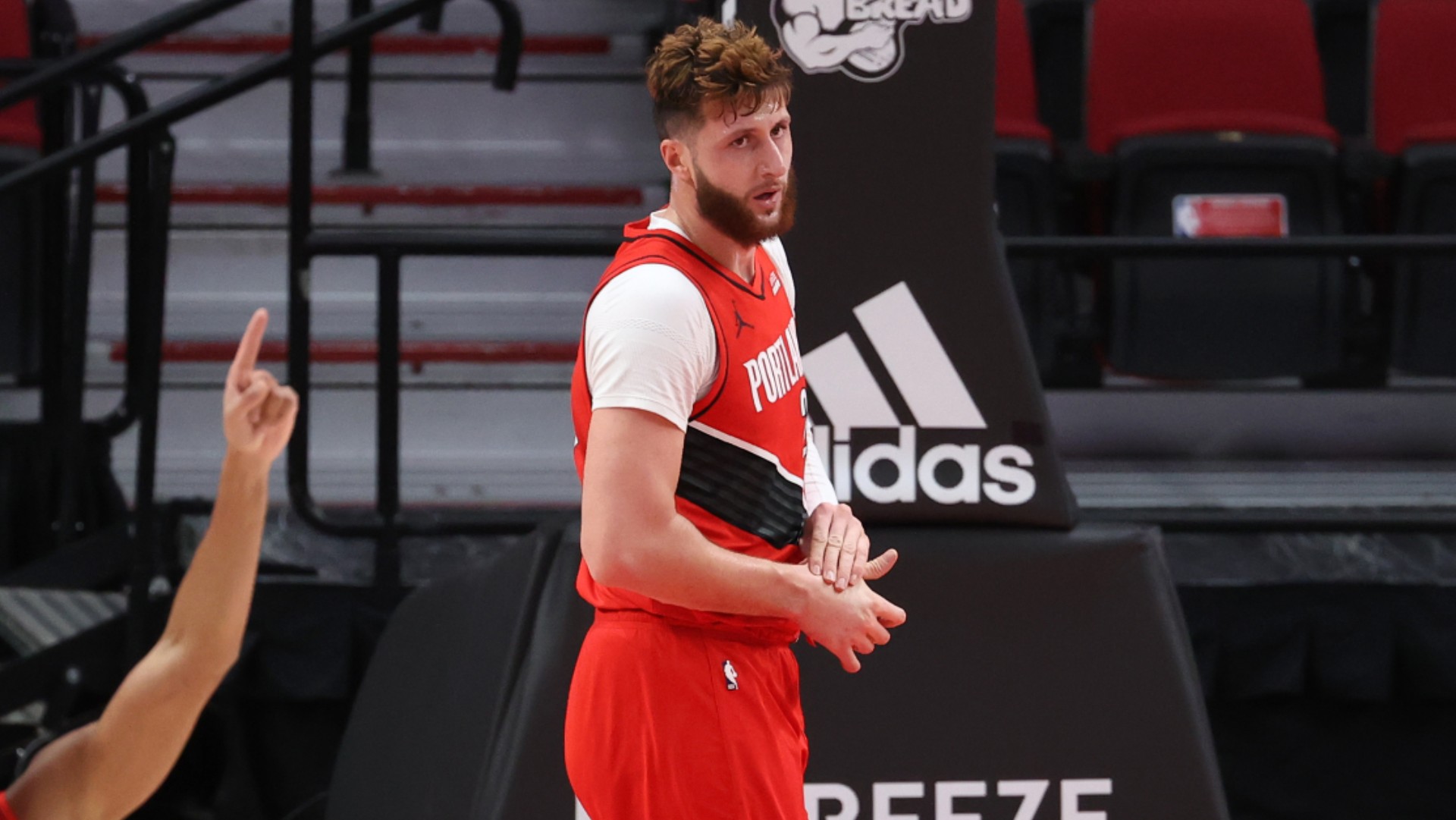 Jusuf Nurkic will wear a splint for four weeks as he faces at least six weeks on the sidelines.