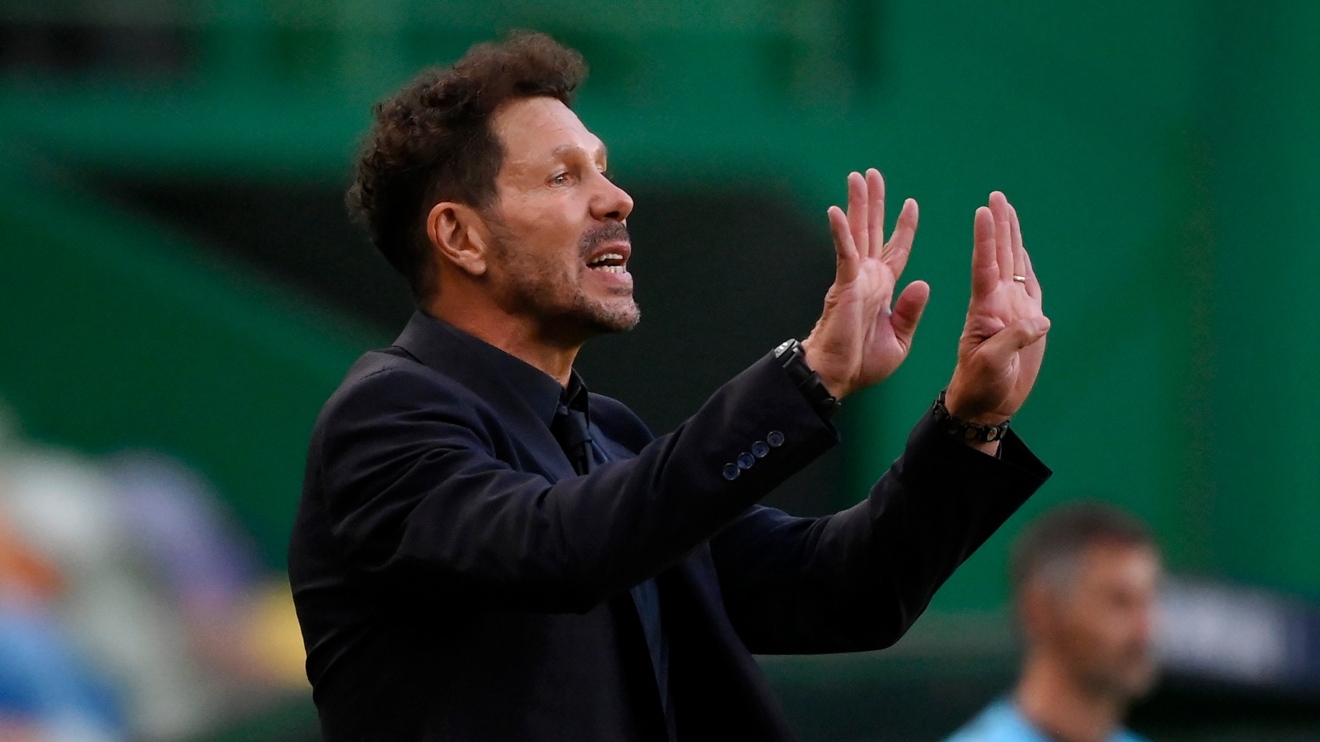 Atletico Madrid were beaten by the better side in the Champions League quarter-finals, Diego Simeone conceded.