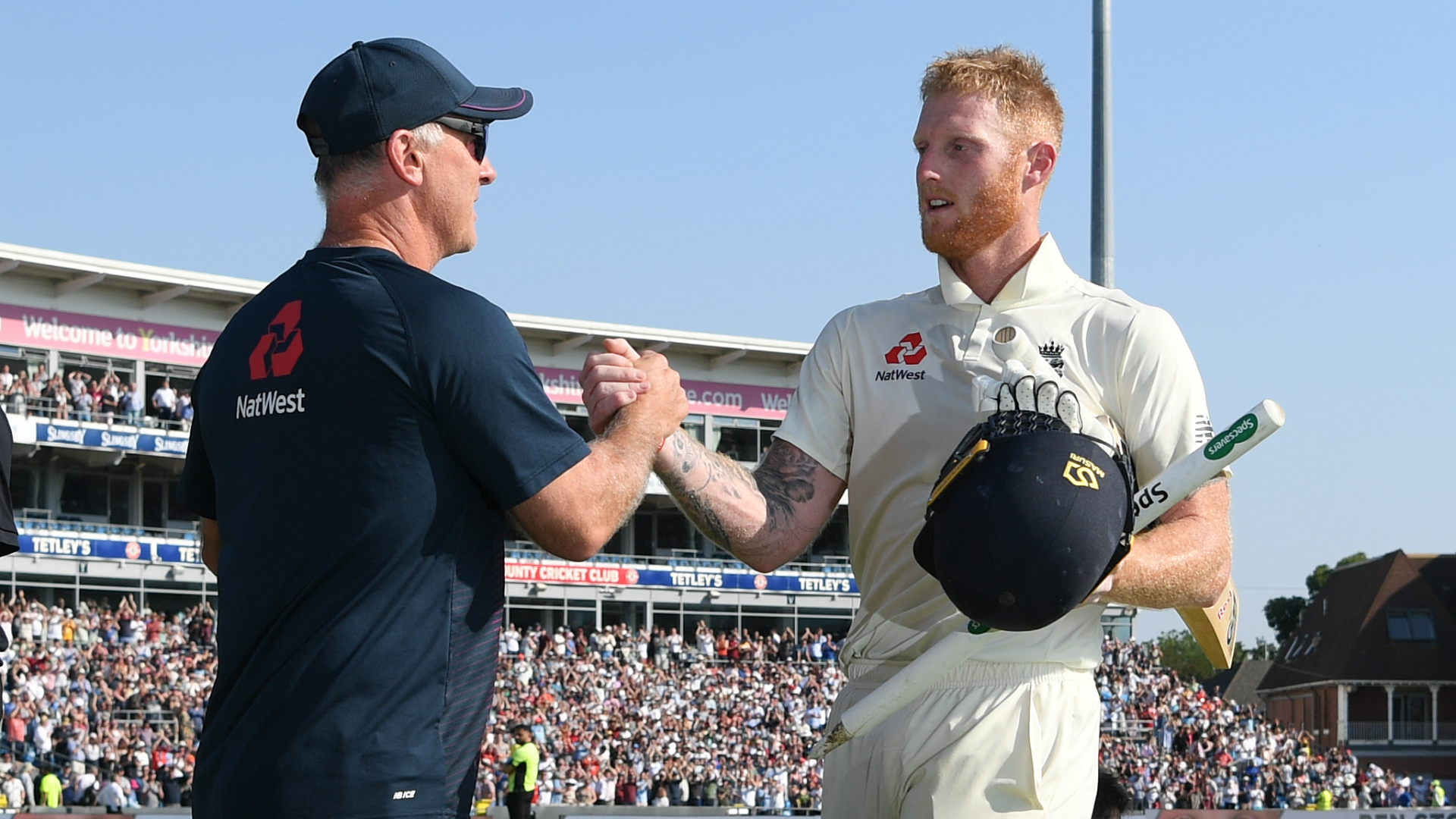 Ben Stokes drew praise from all quarters and social media was abuzz after the all-rounder helped England level the Ashes.