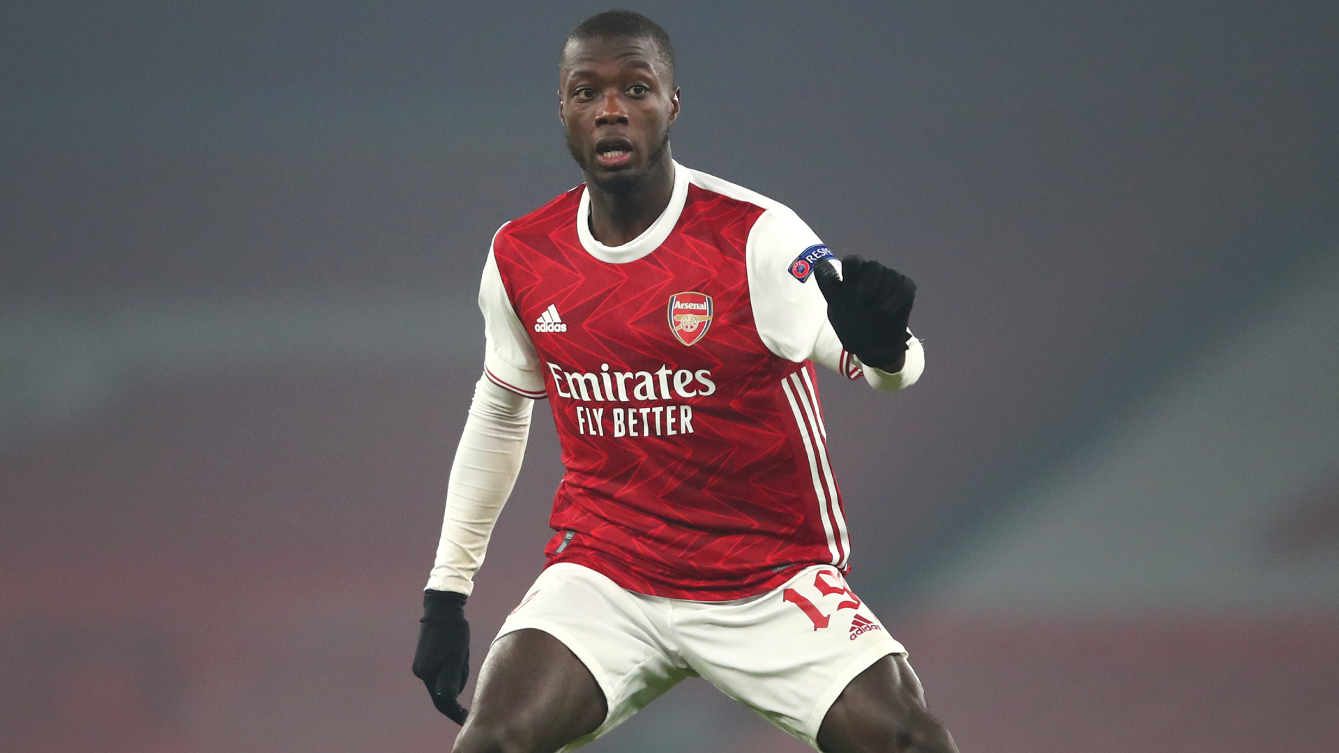 He was dismissed in just his second Premier League start of the season and Arsenal's Nicolas Pepe has taken to social media to apologise.