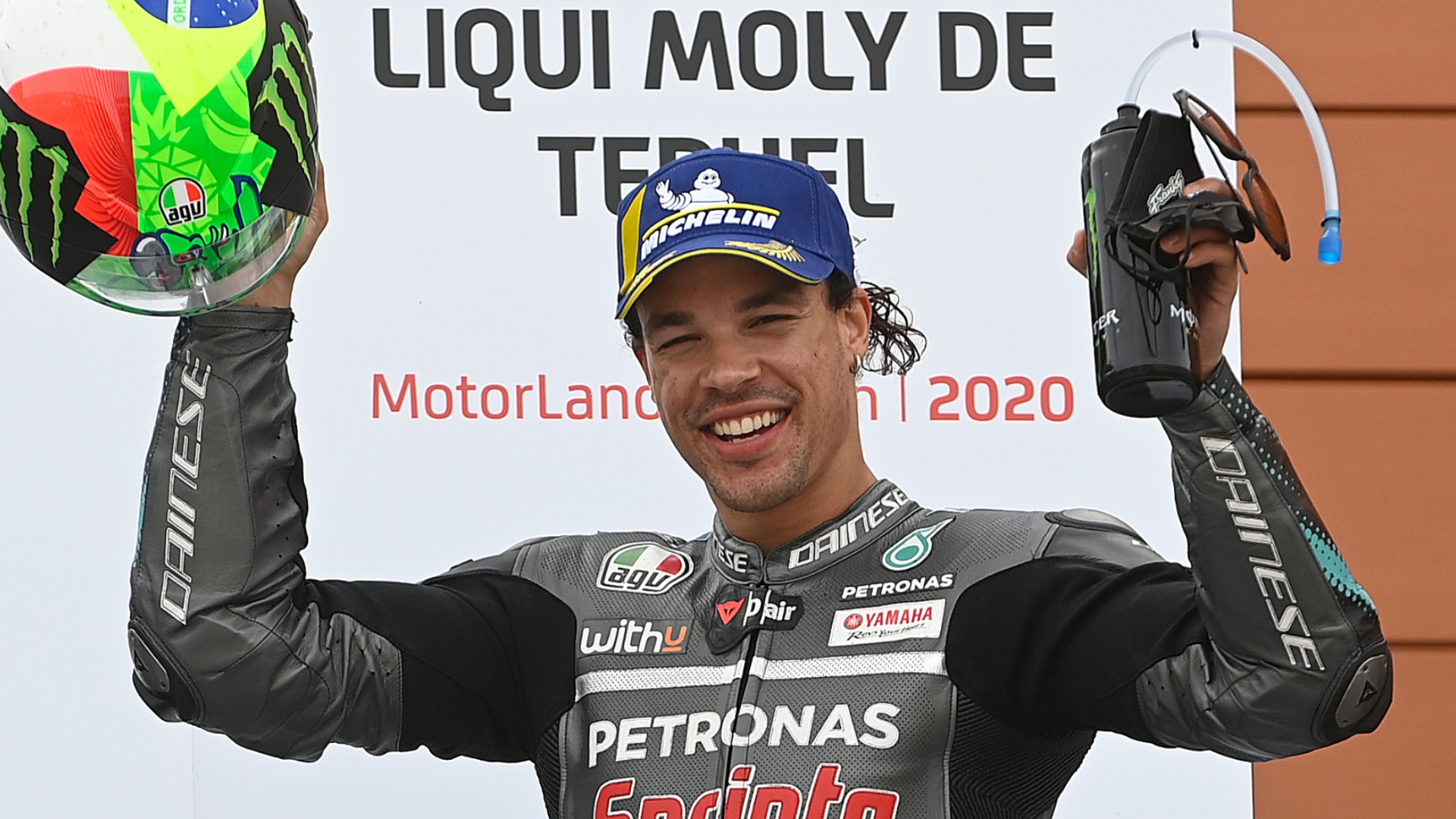 "Everything came easy" for Franco Morbidelli as he won the Teruel Grand Prix, the Petronas Yamaha rider revealed.