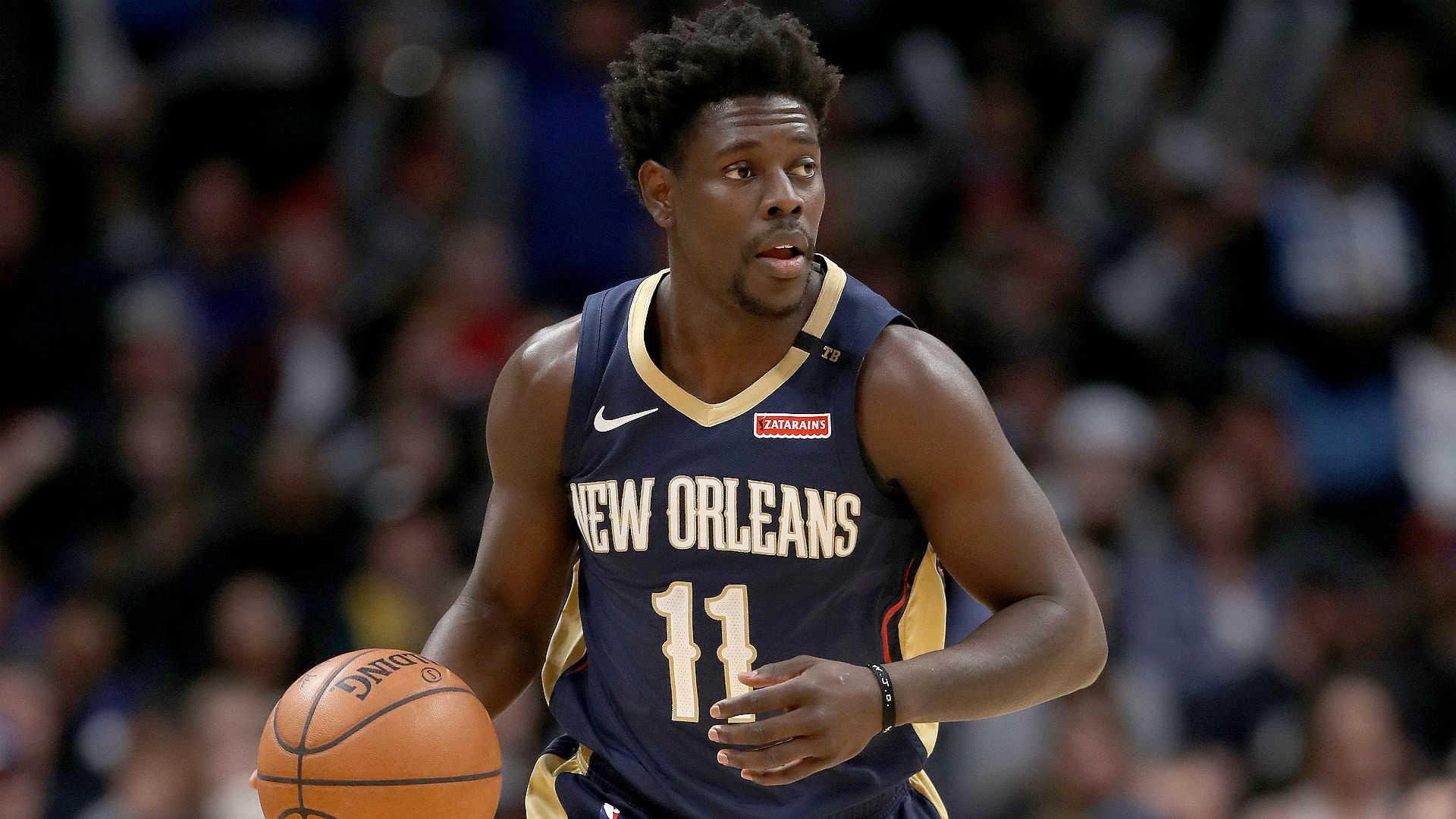 After an offseason of change, Jrue Holiday is ready for the New Orleans Pelicans' new campaign.
