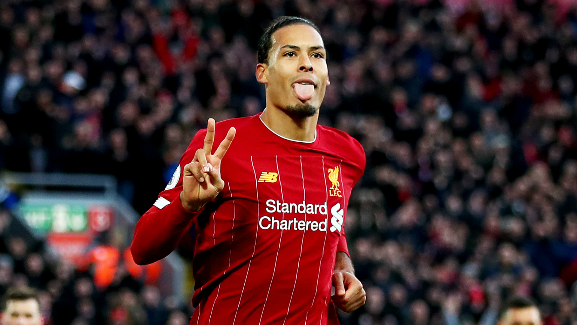 Liverpool star Virgil van Dijk warned his team there was still a long way to go in the Premier League.