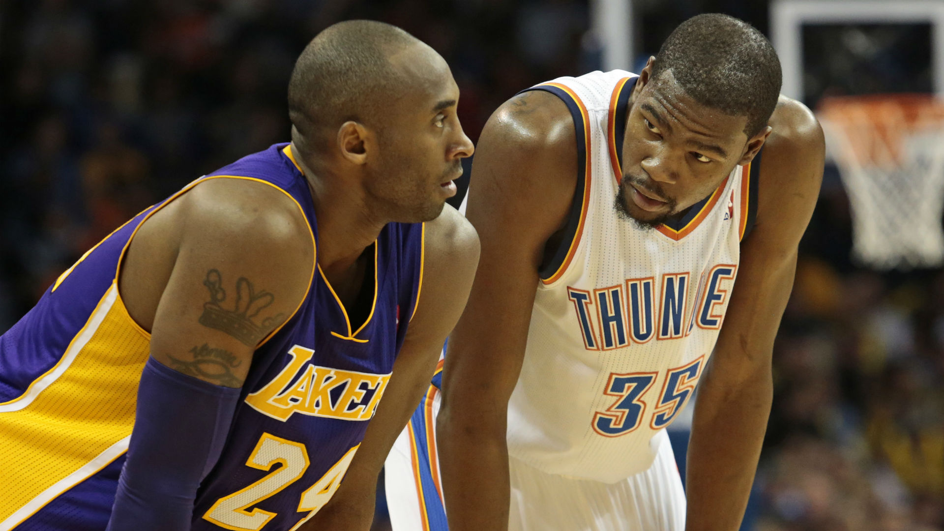 Teams have paid tribute to Kobe Bryant in a variety of ways, but Kevin Durant believes no gesture will do him justice.