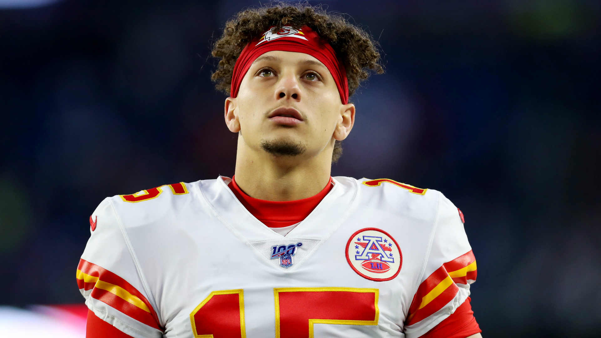 Andy Reid provided an update on Kansas City Chiefs star Patrick Mahomes, who hurt his hand on Sunday.