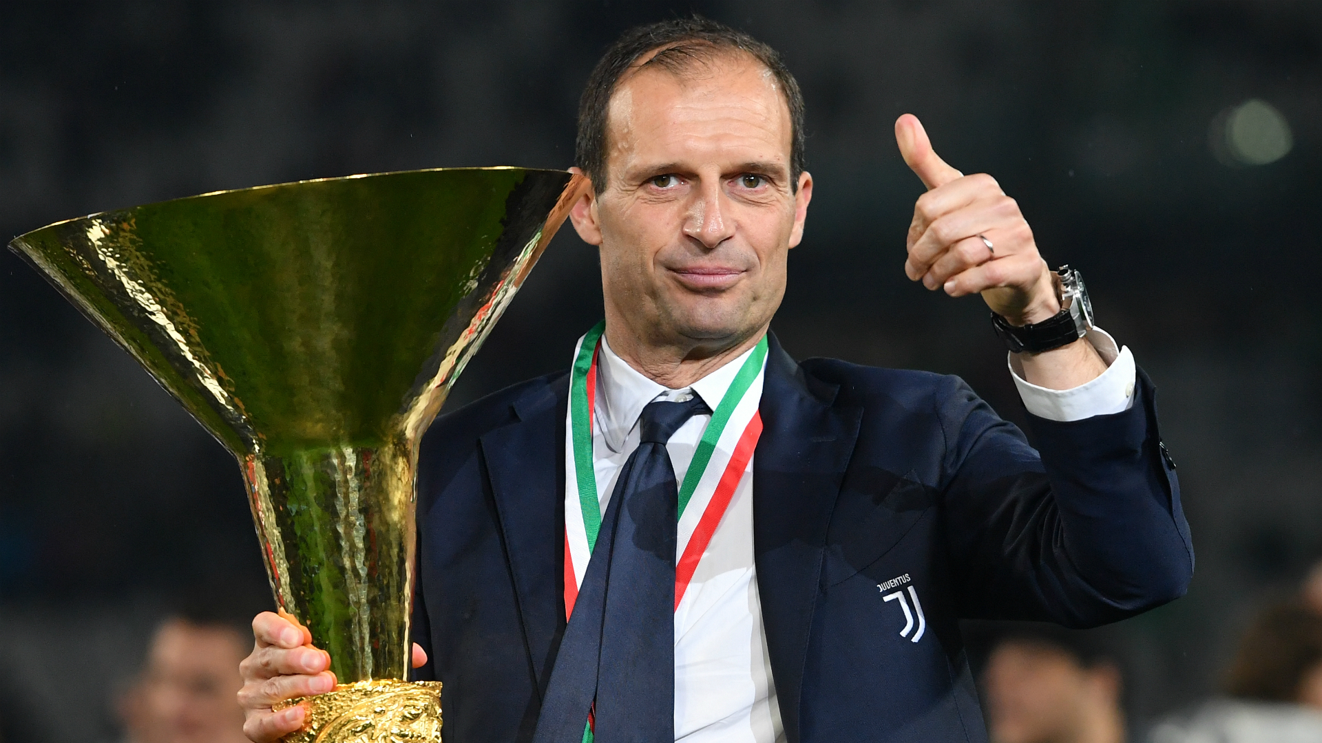 After reiterating why he did not take the Real Madrid job, Massimiliano Allegri praised current head coach Zinedine Zidane.