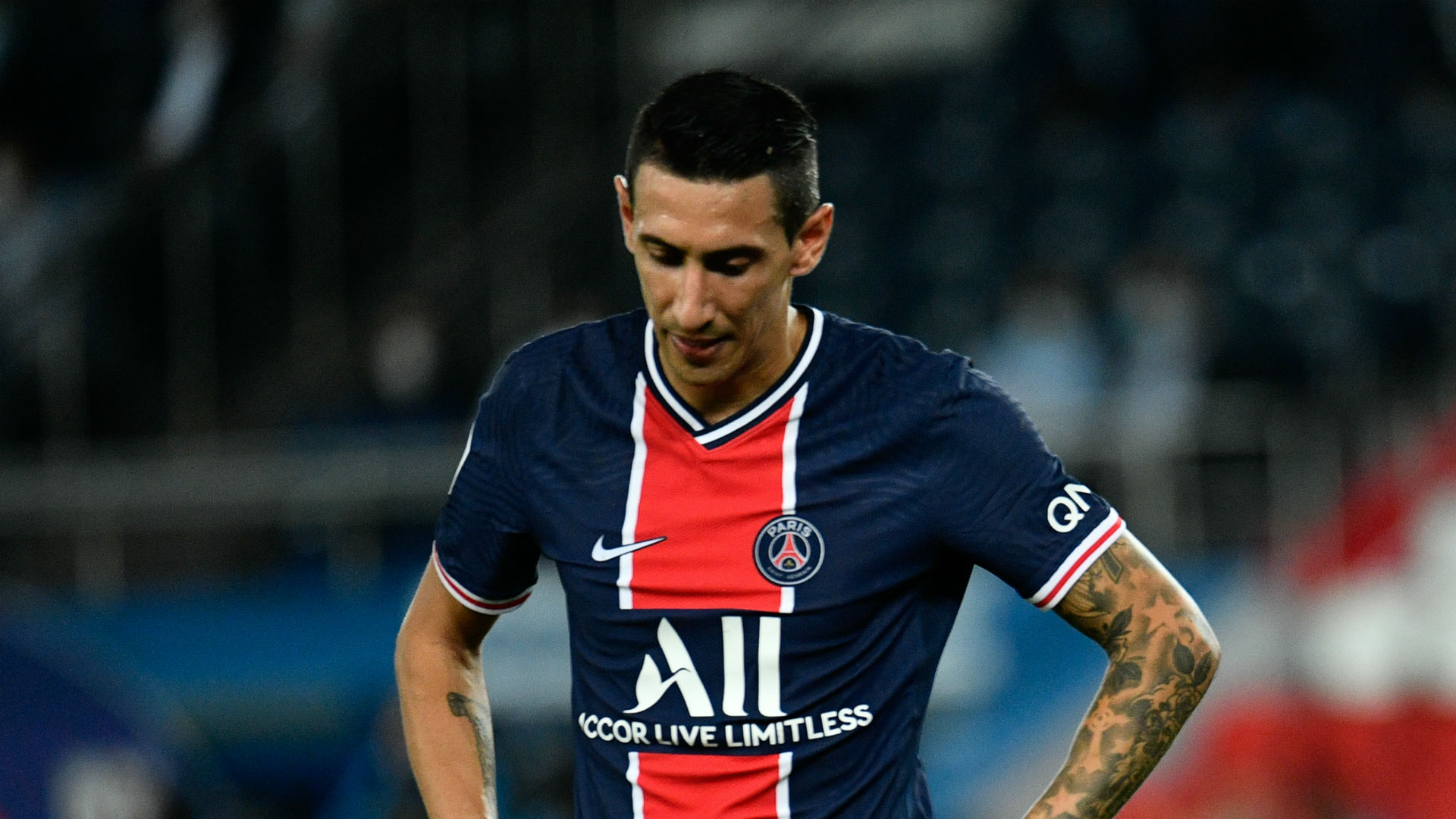 Angel Di Maria will miss four Ligue 1 matches after the Argentine was suspended for an incident involving Marseille's Alvaro.