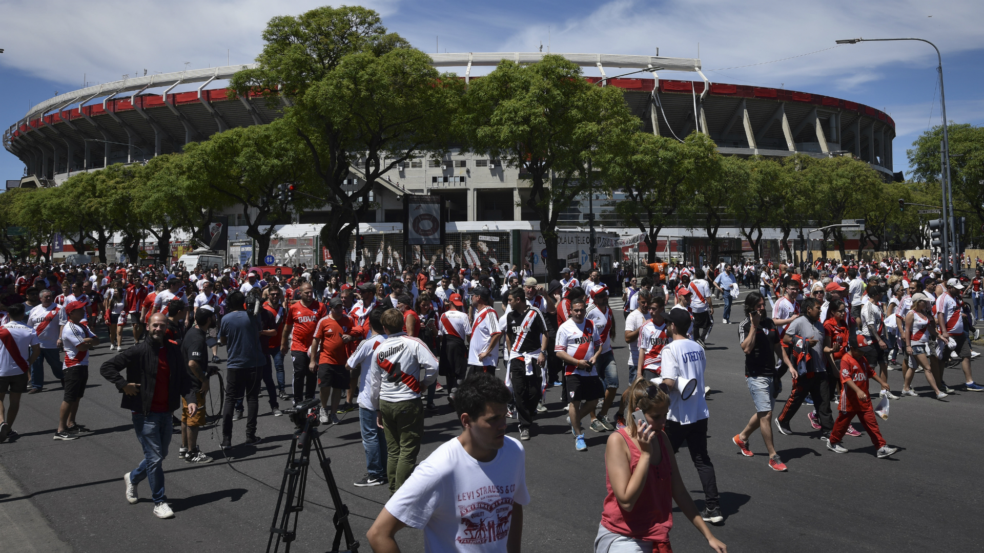 River Plate will not be allowed to host the second leg of the Copa Libertadores final, leaving four foreign venues the most likely.