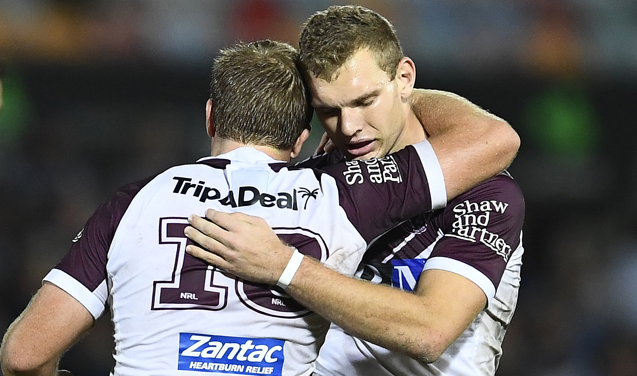 Manly Sea Eagles signed brothers Jake and Tom Trbojevic until at least the end of 2026.