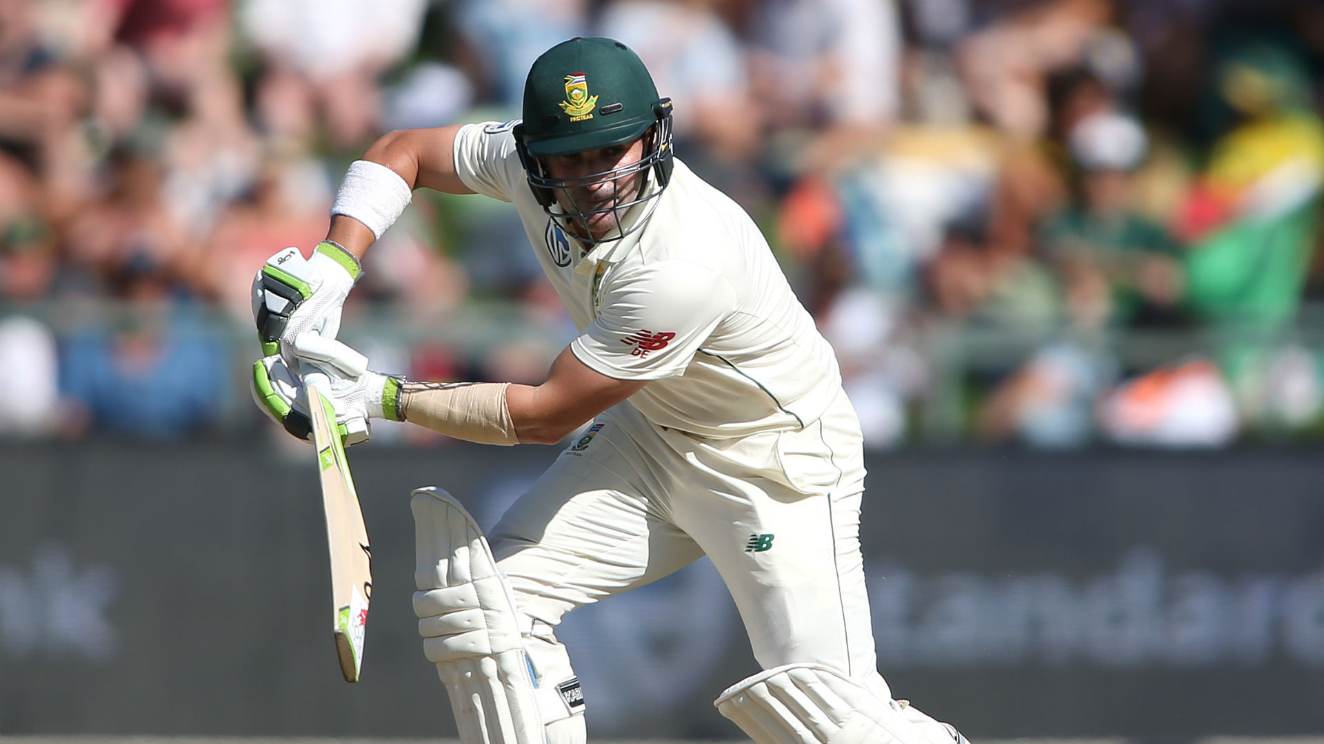 Opening batsman Dean Elgar says it would be difficult to turn down the South Africa Test captaincy if he was offered the job.