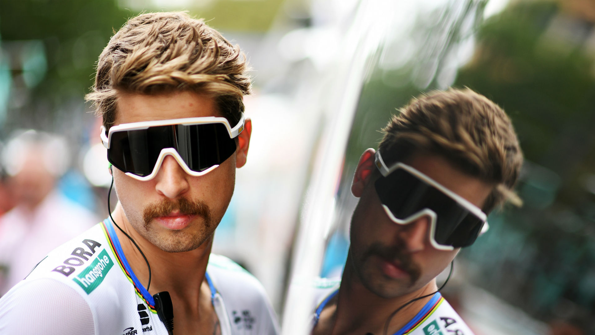 Bora-Hansgrohe's Peter Sagan rued being "close, but again not first" after finishing fourth at Milan-San Remo.