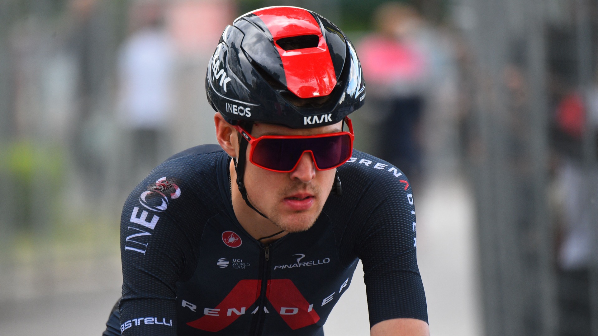 Ineos Grenadiers joint team leader Pavel Sivakov is out of the Giro d'Italia following a heavy crash on Wednesday.