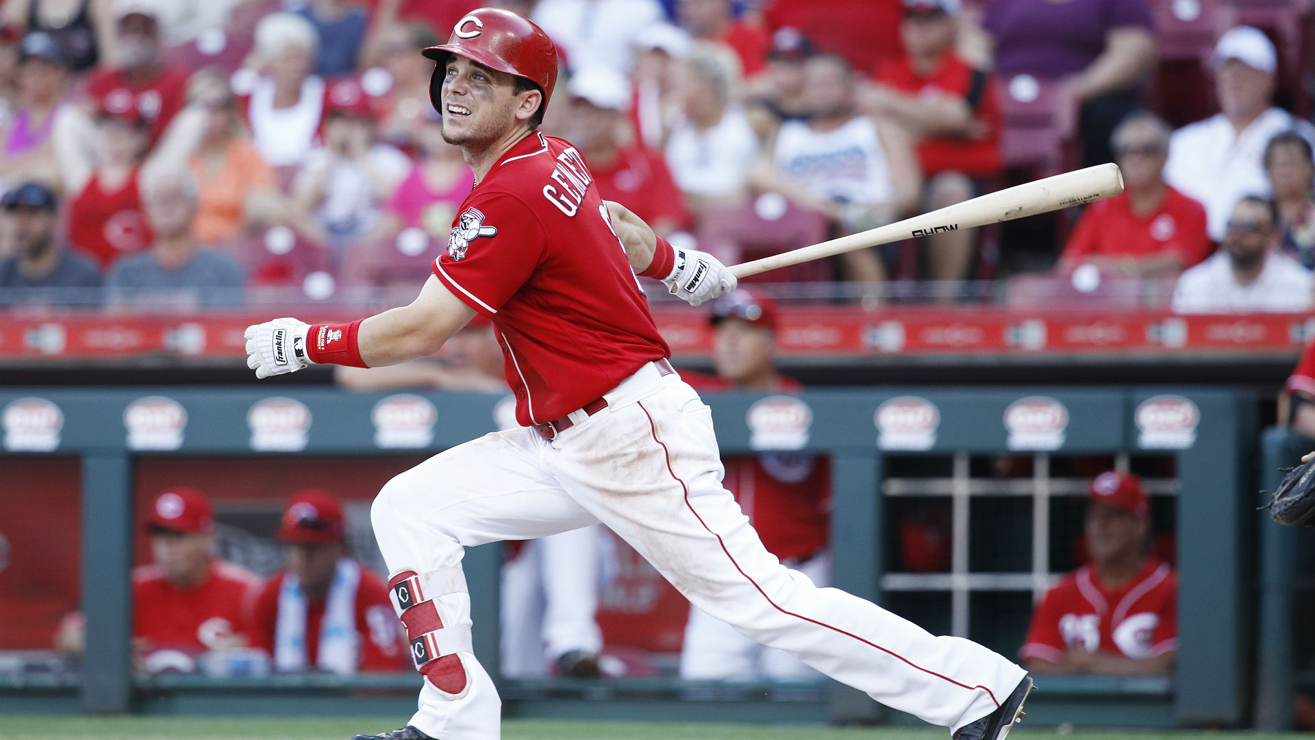 Reds All-Star second baseman is expected to miss 8-12 weeks with a right groin strain.