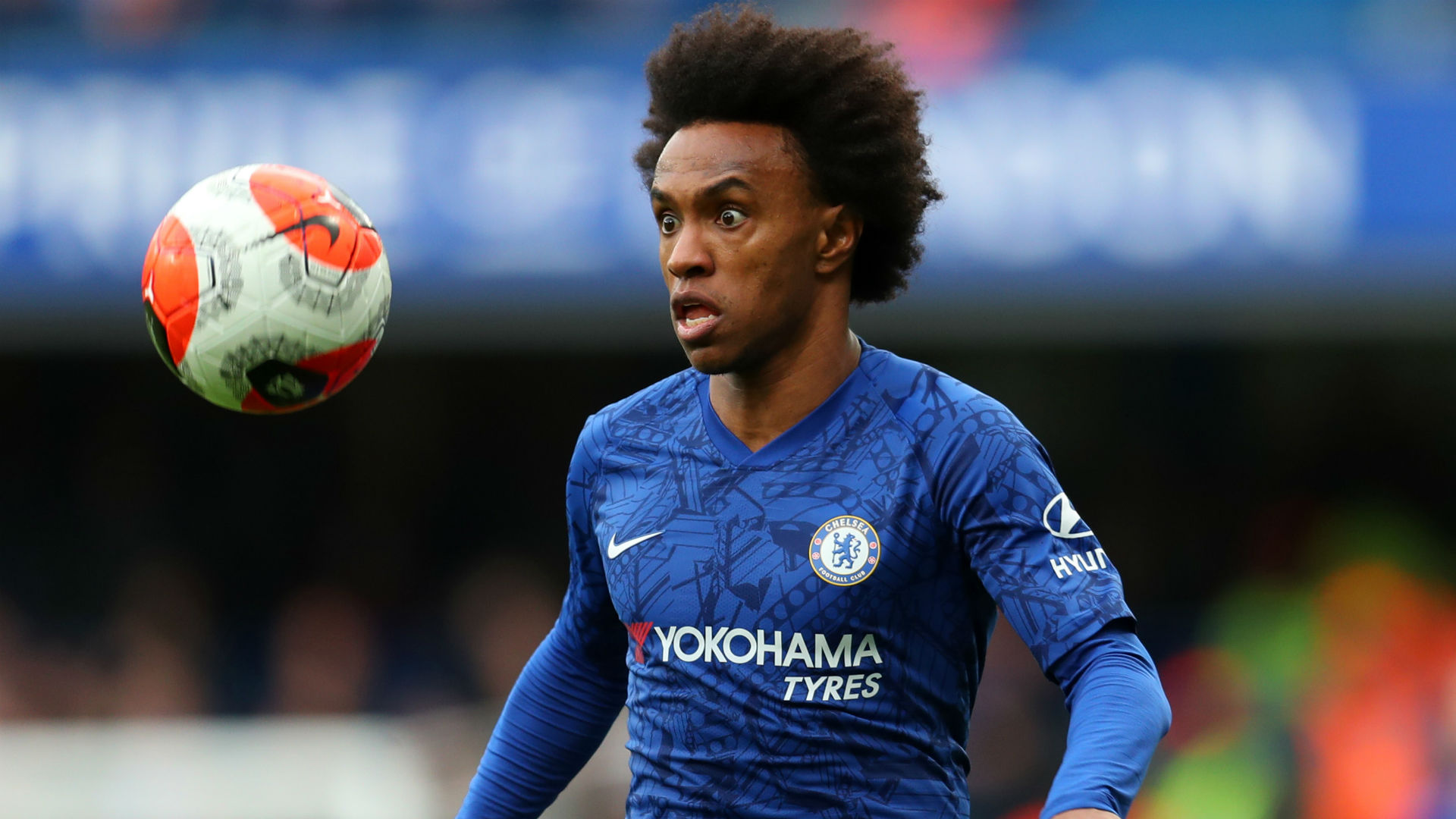 Willian's future at Chelsea is shrouded in doubt, but boss Frank Lampard insists contract talks are "ongoing".