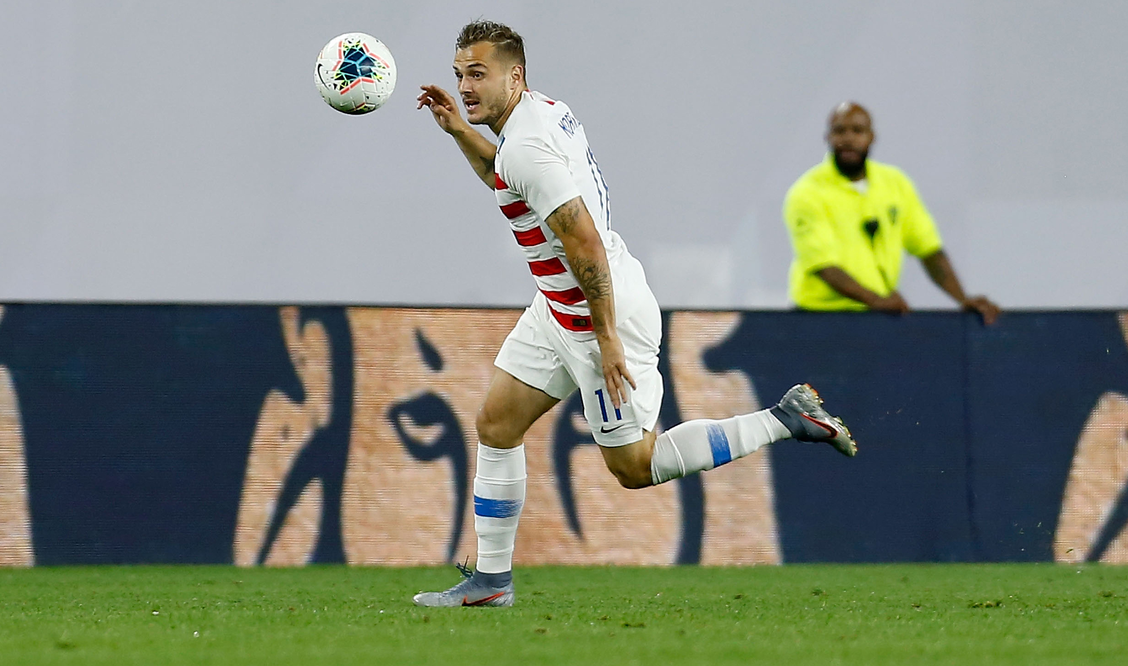 Jordan Morris and Josh Sargent scored braces in the United States' win over Cuba.