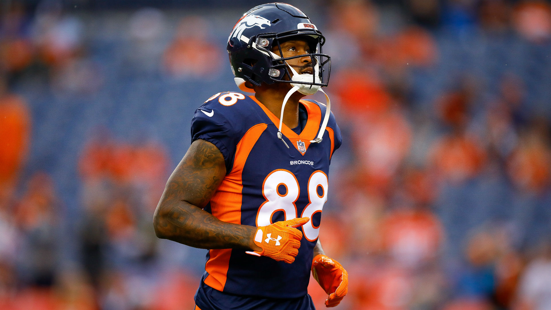 Demaryius Thomas had suggested he wanted to stay in Denver, but the Broncos have traded him to the Houston Texans.