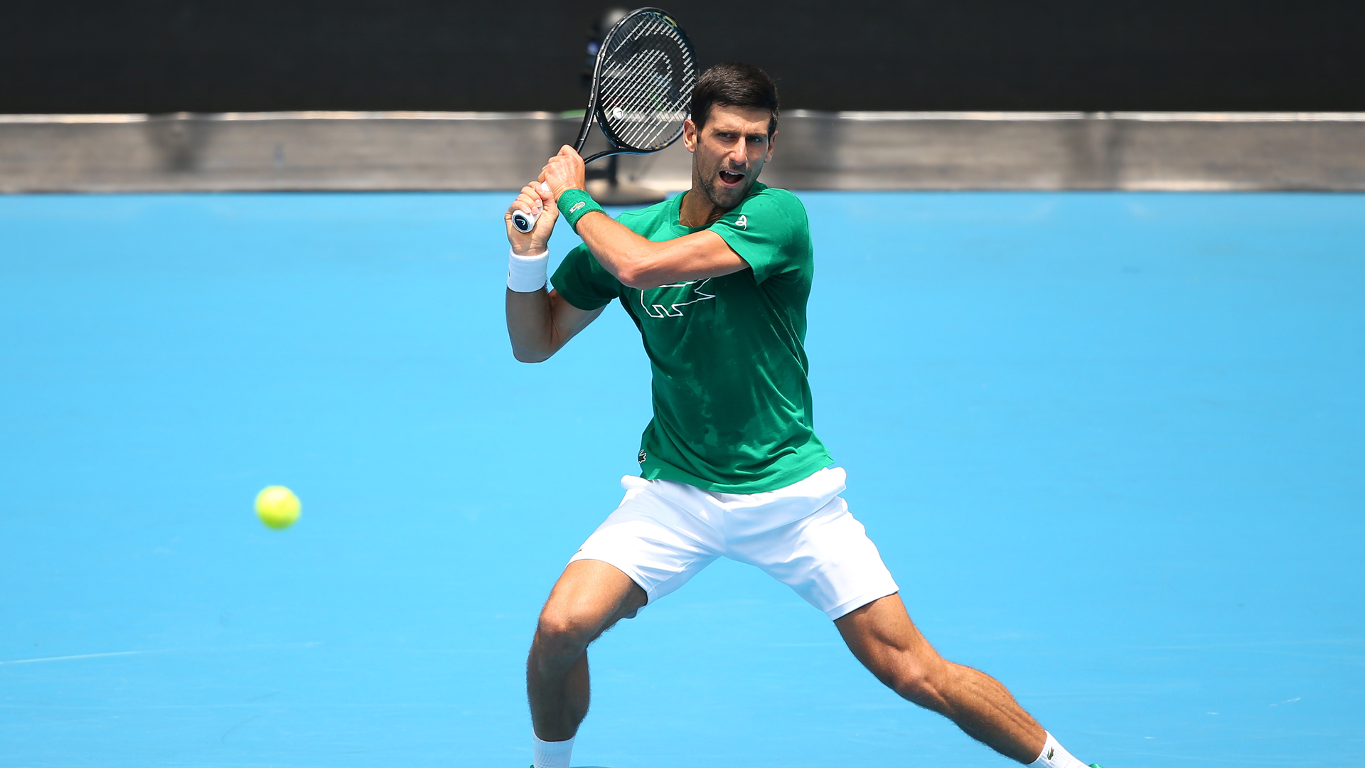 We take a look at Novak Djokovic's form ahead of his Australian Open clash with Jan-Lennard Struff.