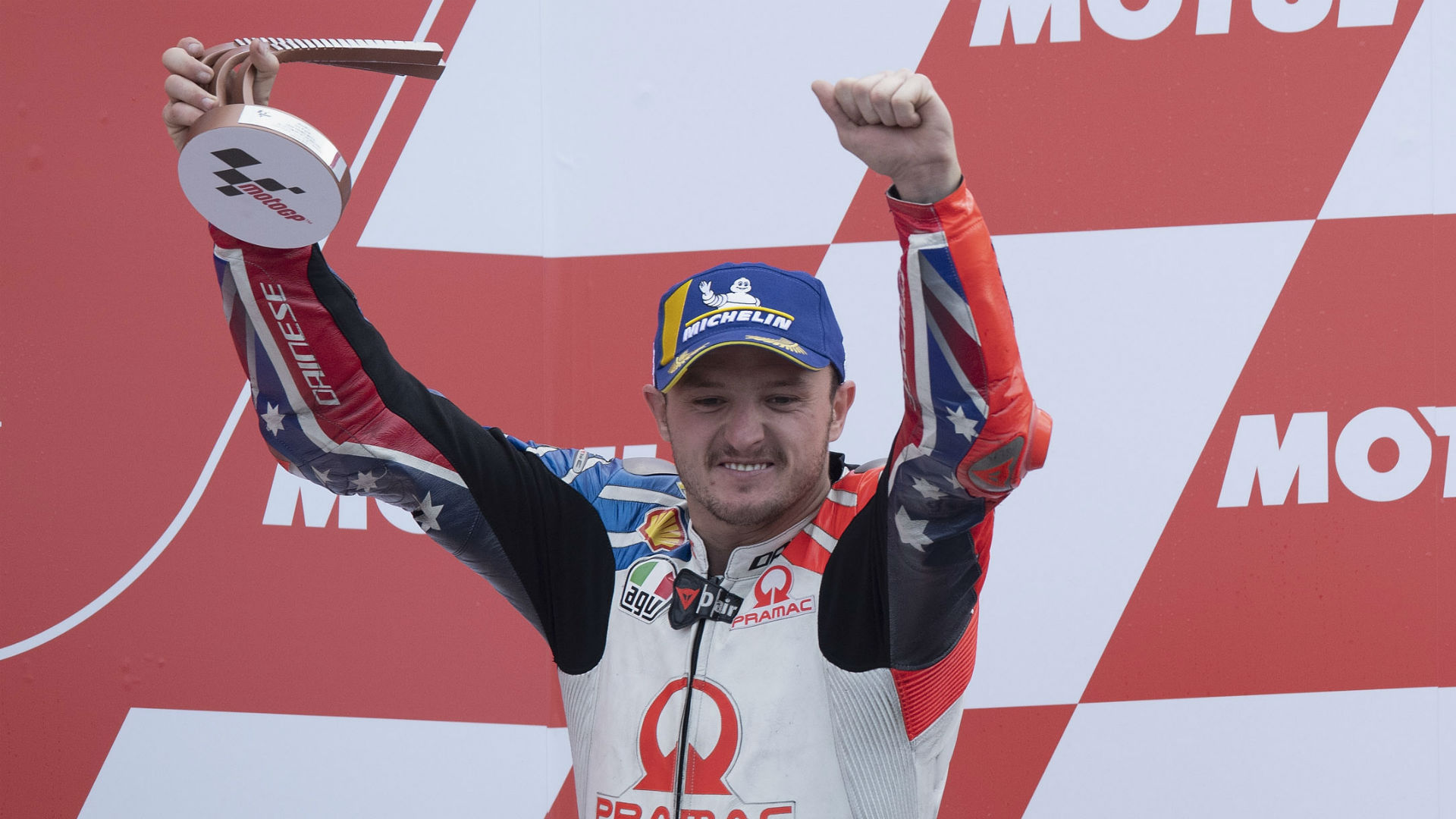 The 2021 MotoGP season will see Jack Miller become the third Australian to race for the Ducati factory team.
