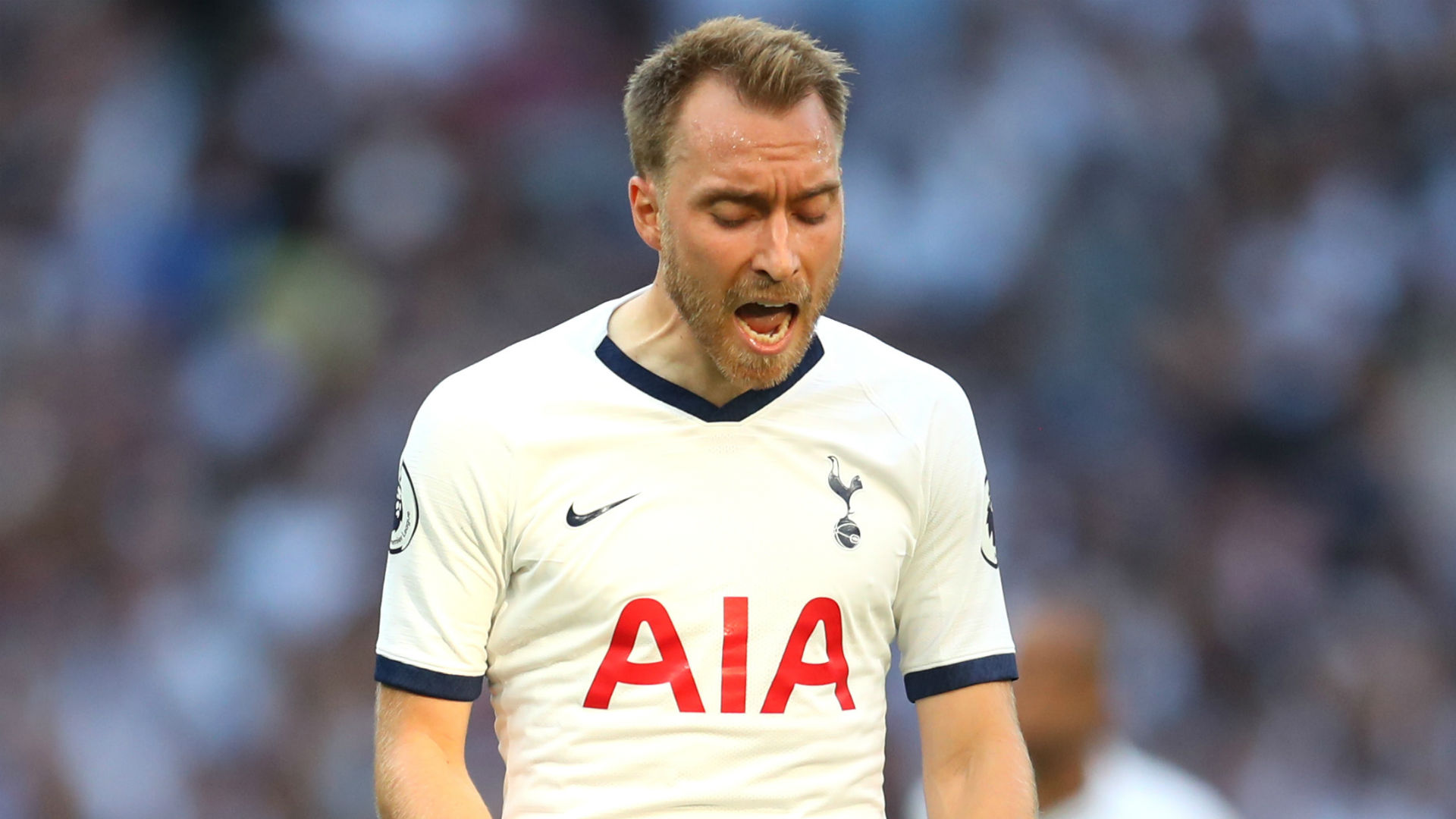 Christian Eriksen was on the bench for Tottenham as they lost to Newcastle, and Mauricio Pochettino was asked about his future again.